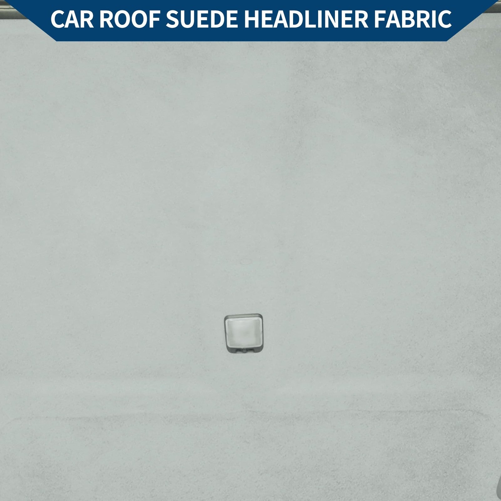 Hihaha self-adhesive headliner fabric with foam backing, suitable for interior roof trim DIY repair and replacement.
