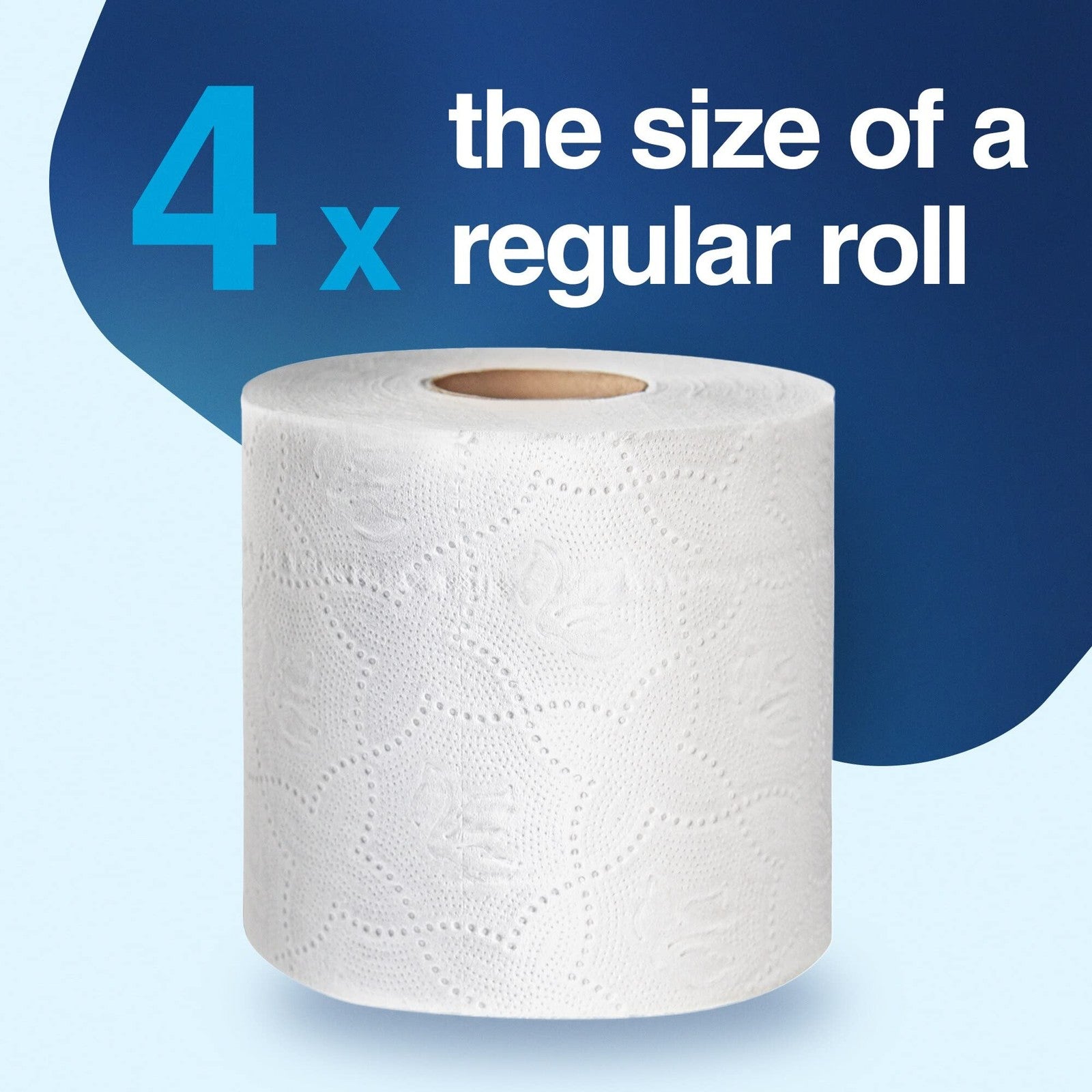 Tork premium 2-ply bath tissue roll, extra soft toilet paper, 12-pack, comfortable and absorbent bathroom paper roll