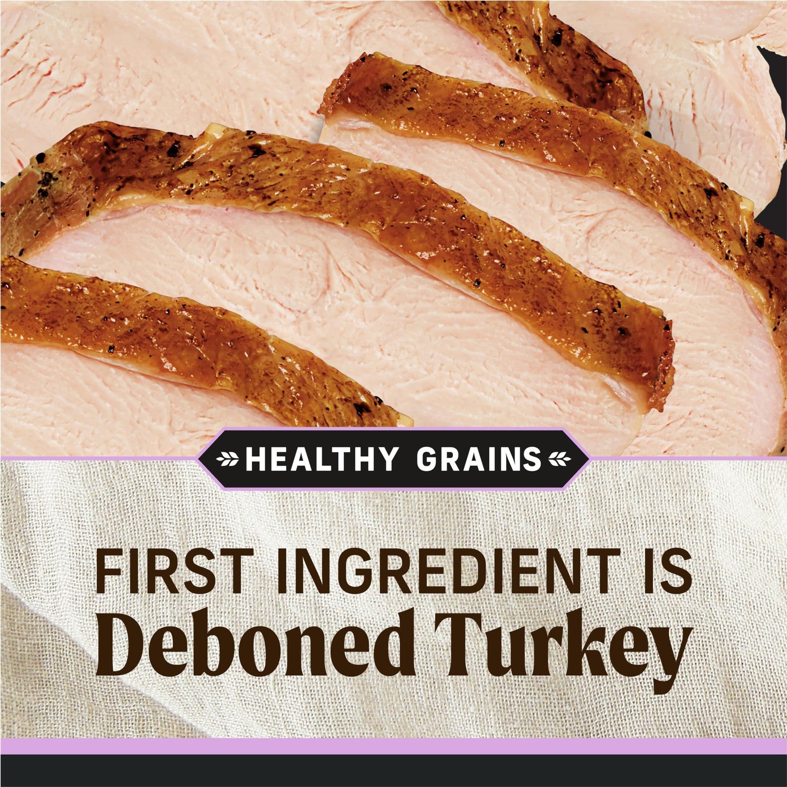 Canned Merrick Limited Ingredient Diet Premium dog food with healthy grains, featuring natural ingredients in a wet dog food can