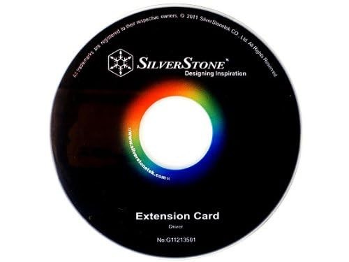 SilverStone Tek EC03S-P PCI Express card with two USB 3.0 internal 19-pin ports on a circuit board with connectors