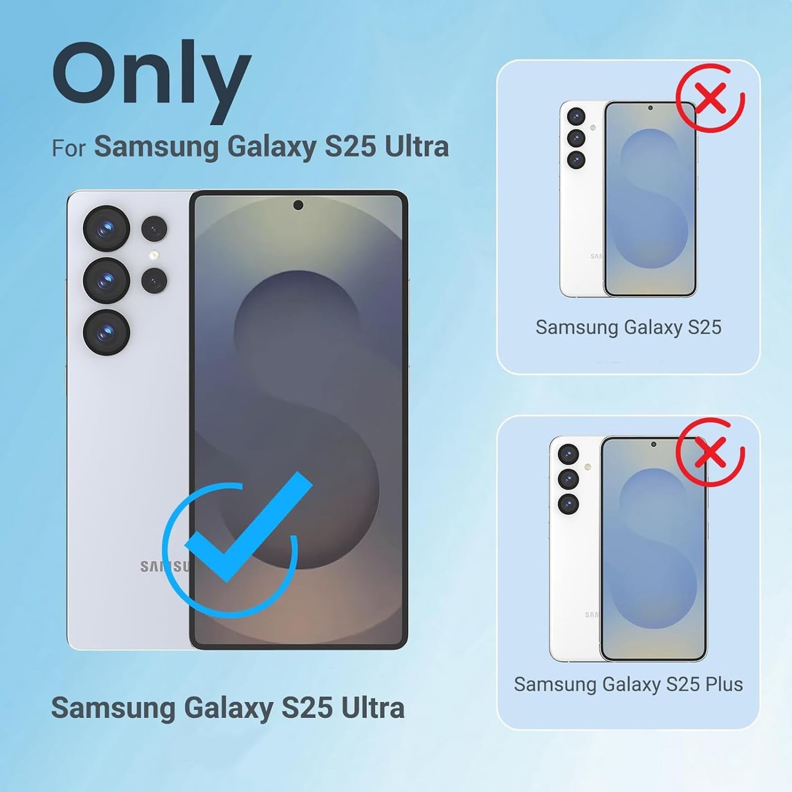 MAXBEAR Galaxy S25 Ultra battery case with 12000mAh capacity, portable protective wireless charging accessory shown in the image.