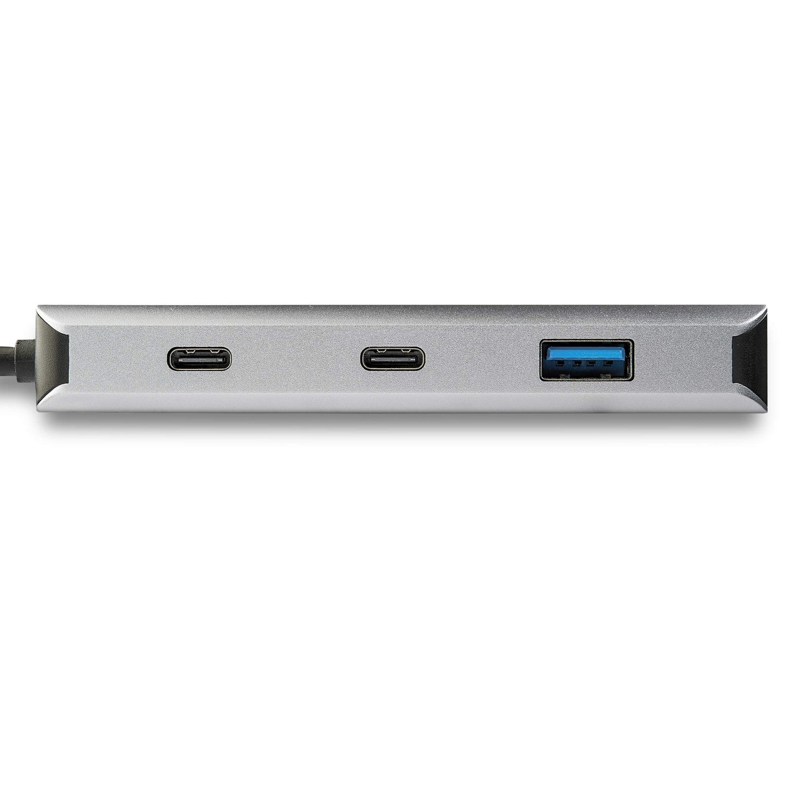 StarTech.com 4-Port USB-C Hub with 2 USB-A and 2 USB-C ports, supporting 10Gbps data transfer.