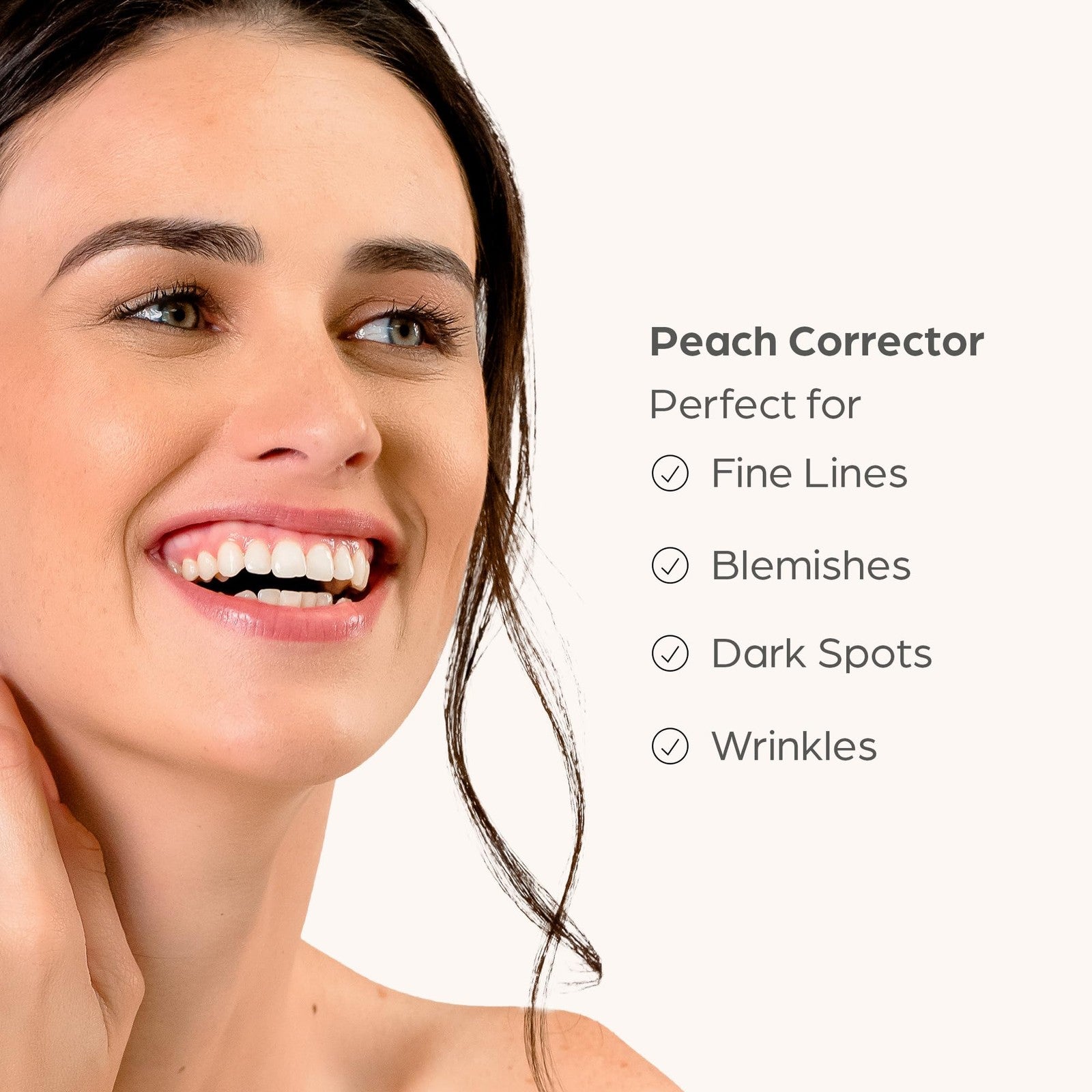 PÜR MINERALS 4-in-1 Correcting Primer for face with dark spot correction, smooths and primes skin for a flawless look.