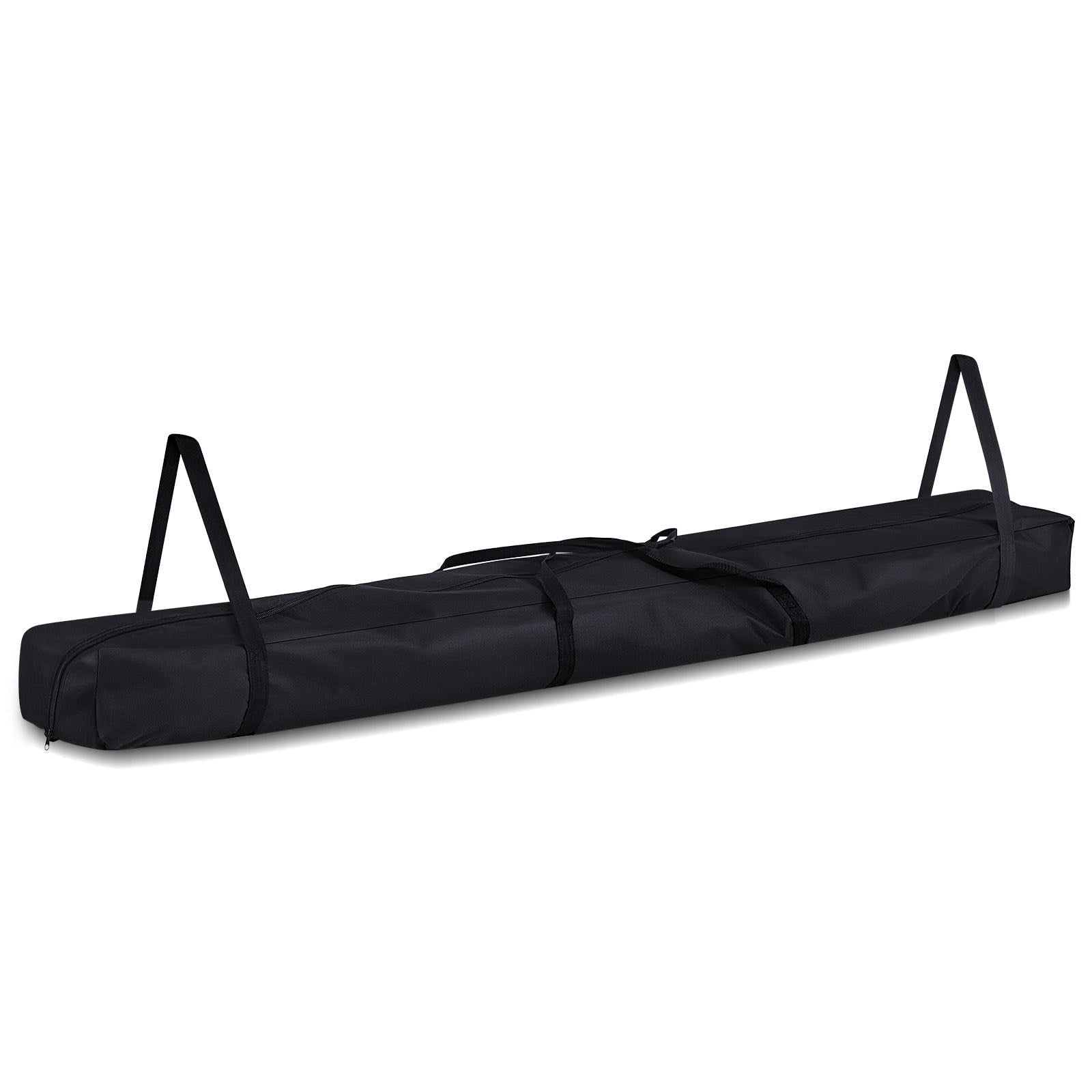 Vincreem portable tent poles bag made of durable Oxford fabric with handles for easy storage and transport of party tent poles.
