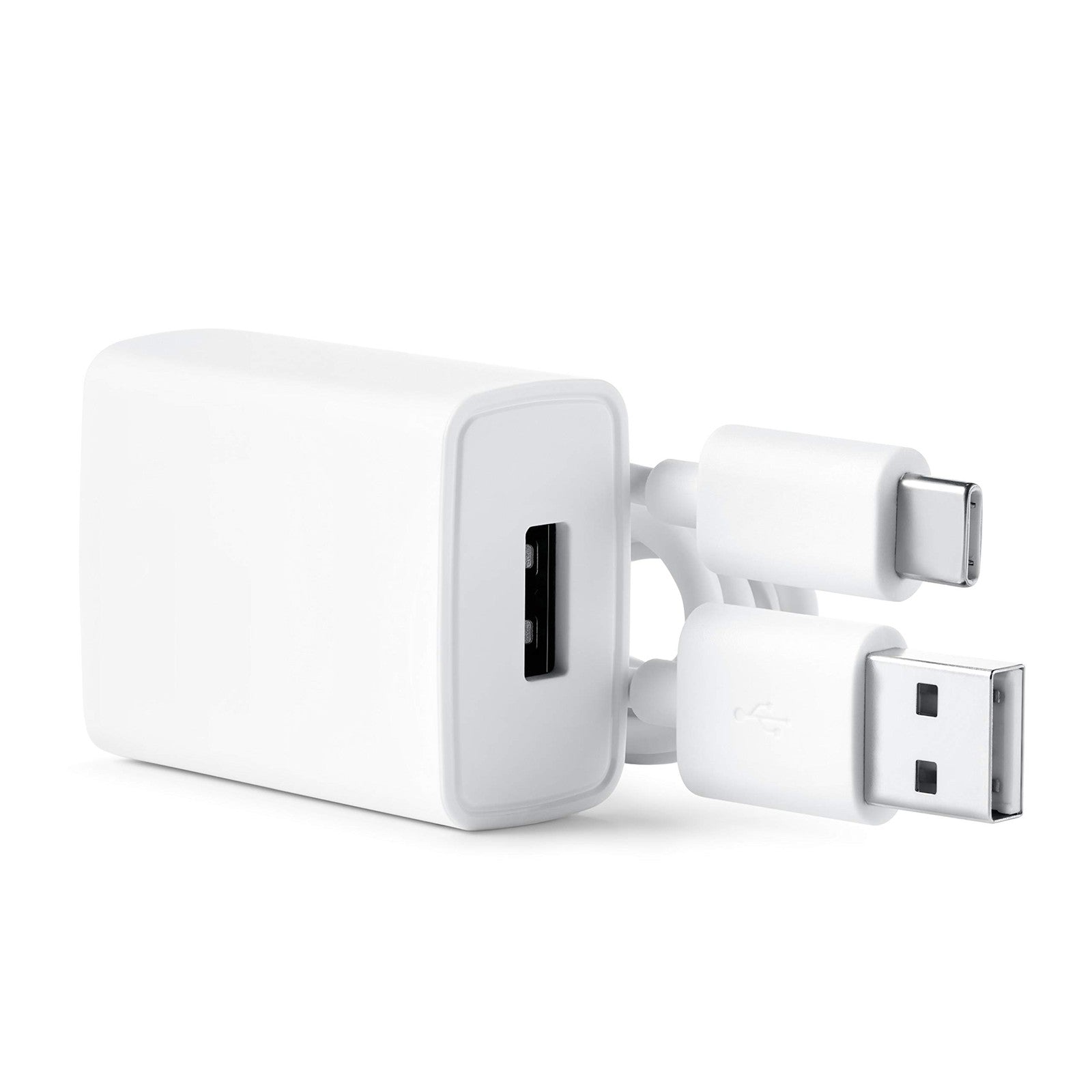 Medela Freestyle Flex replacement power adaptor with USB Type C cable for portable breast pump, black and compact design