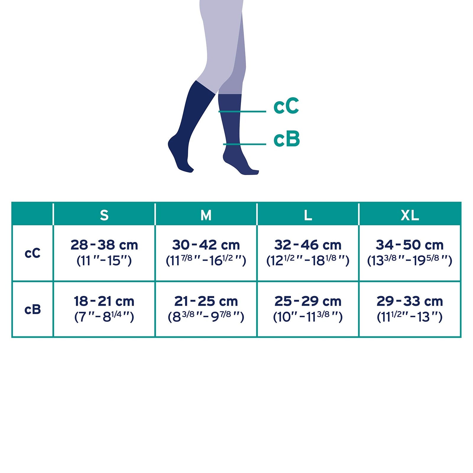 Jobst Sport knee-high compression socks in white and grey, X-Large size, designed for sports and active wear with 15-20 mmHg compression.