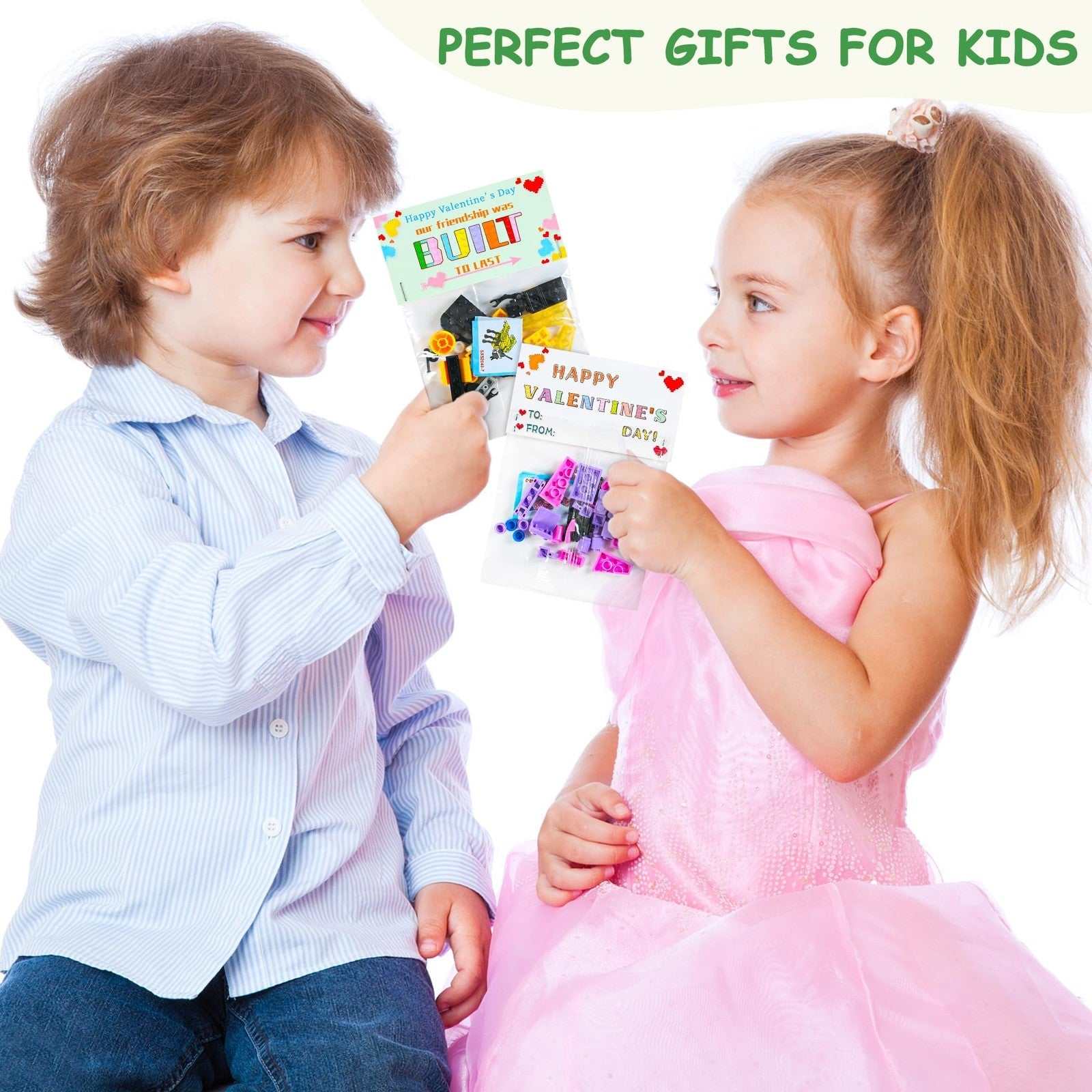 AYGXU 30 Pcs colorful insect building blocks educational toy set for kids ages 3+