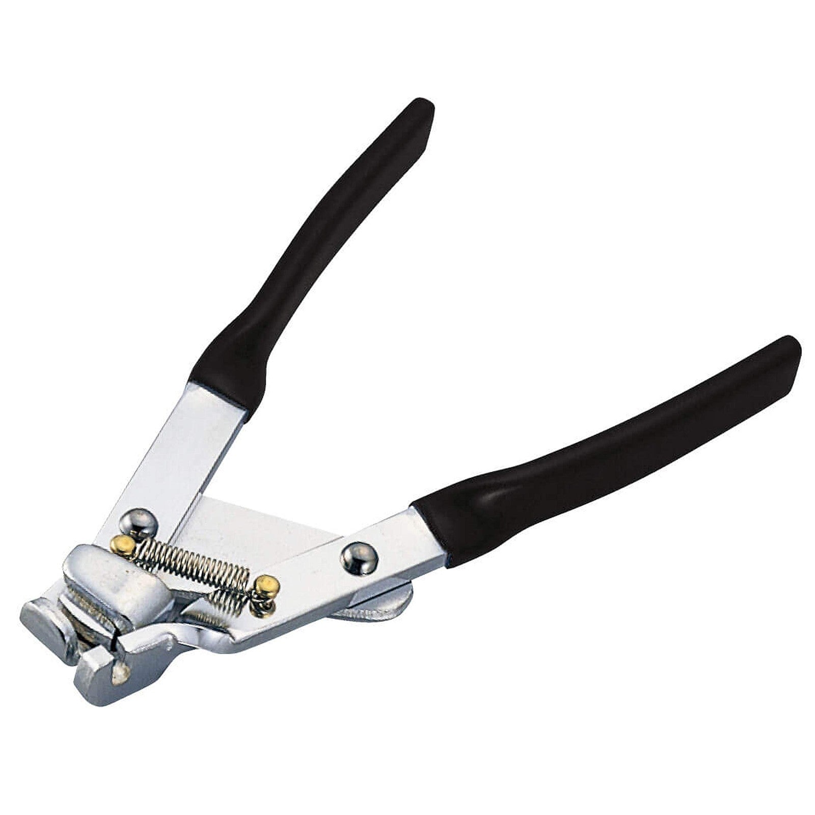 HOZAN 4th Hand Brake Tool in blue and silver for precise bicycle brake adjustments and cable tensioning.
