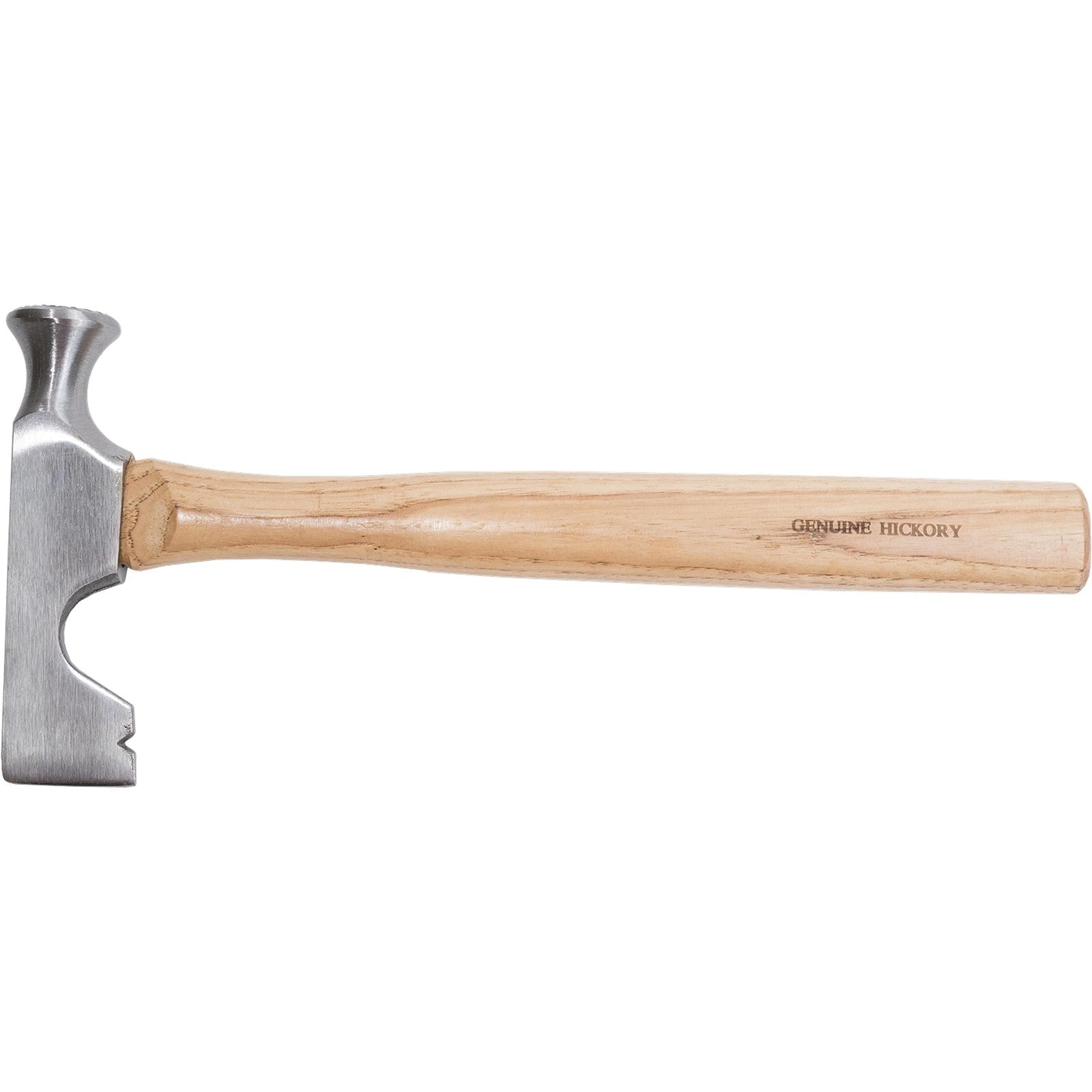 MARSHALLTOWN drywall hammer with 13.25-inch hickory handle and durable head, designed for drywall installation and framing.