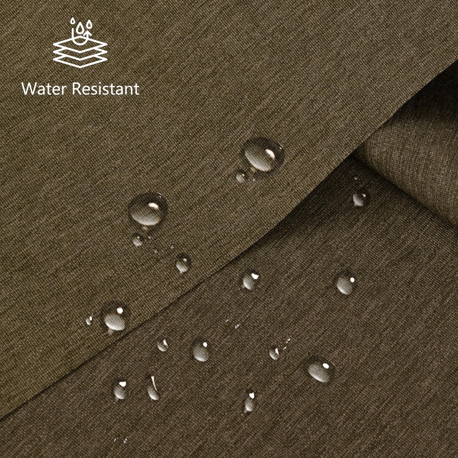Konelia waterproof canvas fabric by the yard, 58-inch 600D polyester upholstery material with durable, water-resistant surface.