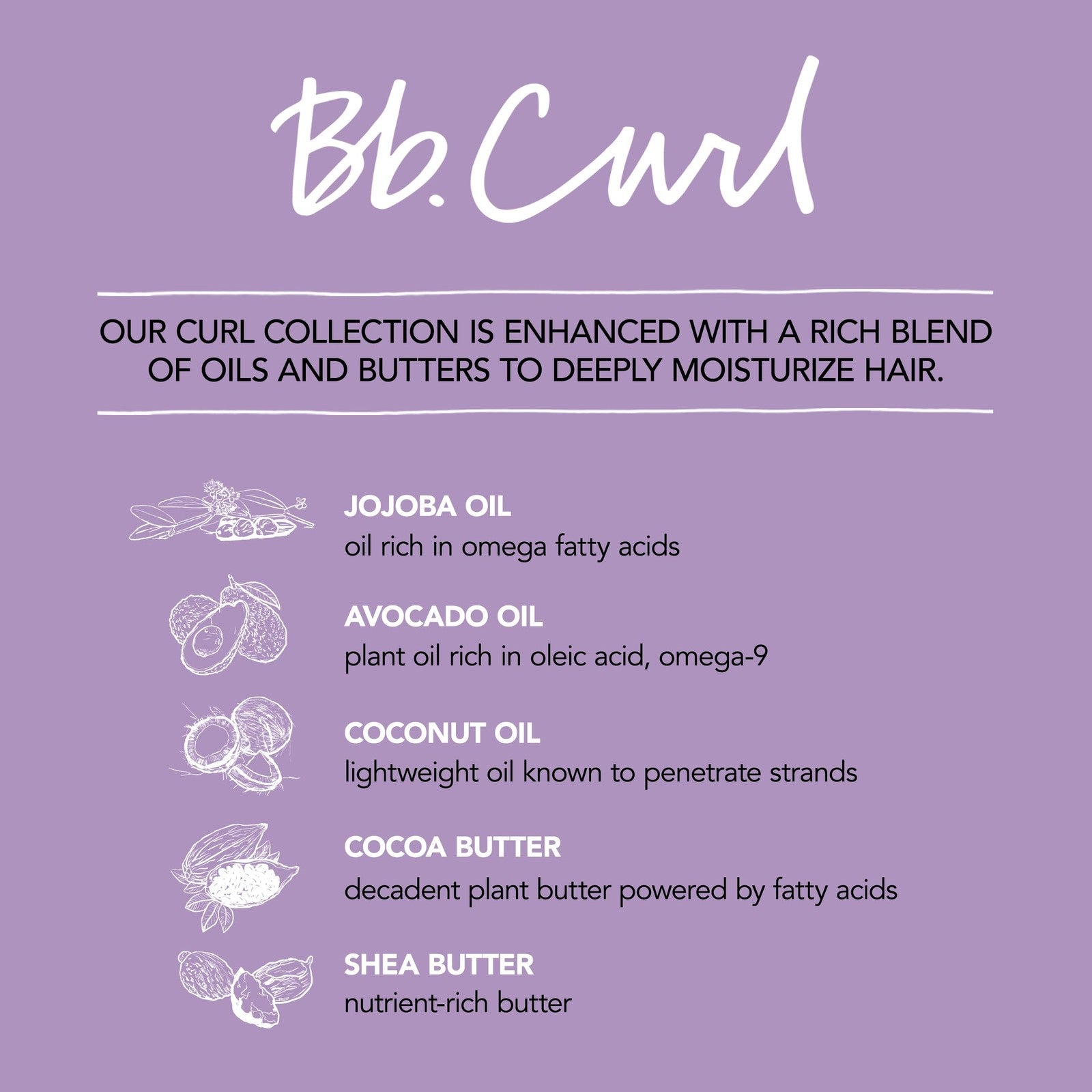 Bumble and bumble Curl Anti-Humidity Gel-Oil for coily, curly hair, reducing frizz and enhancing natural curl definition.
