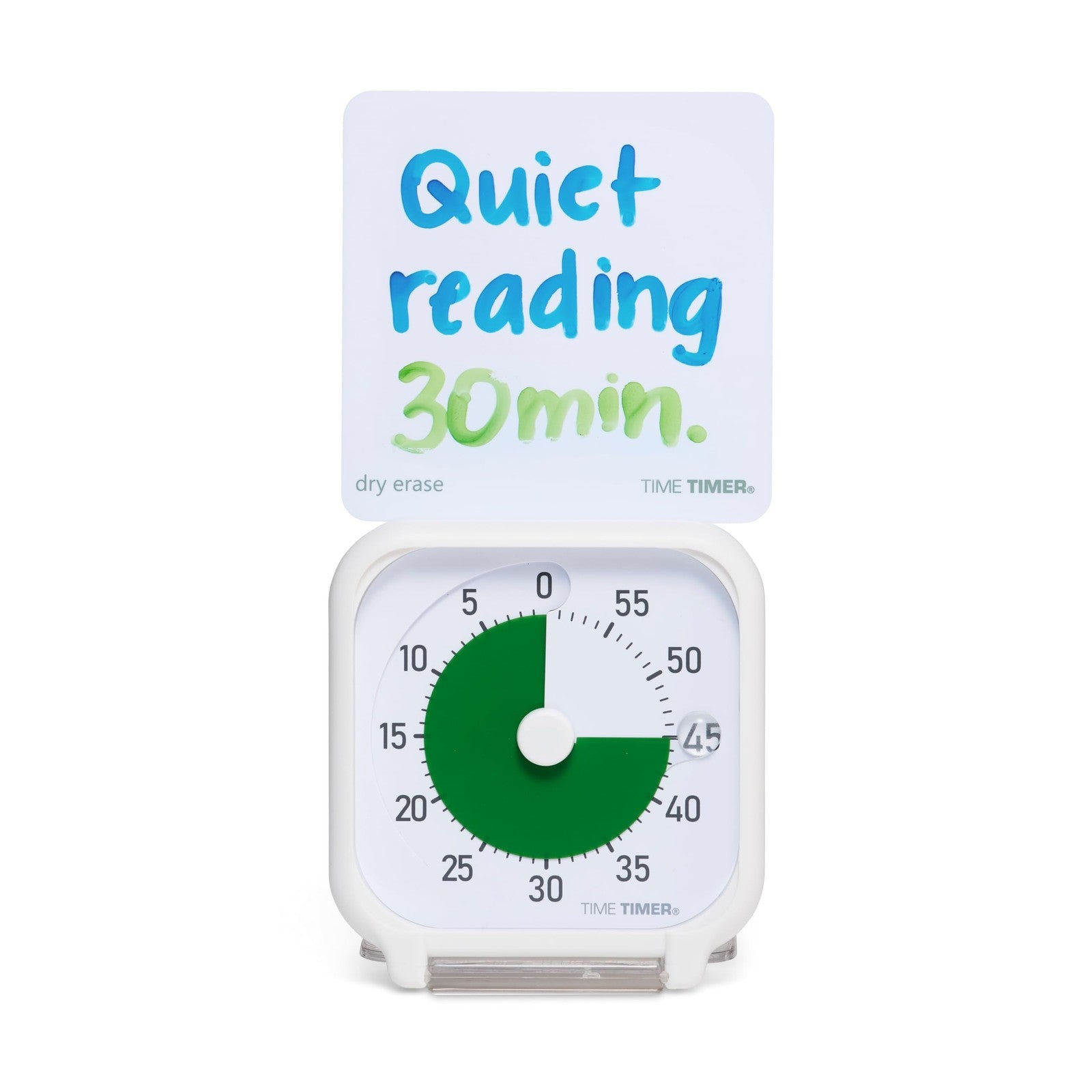 Time Timer 3-inch visual countdown timer from TIME TIMER with 60-minute quiet, portable design for time management.