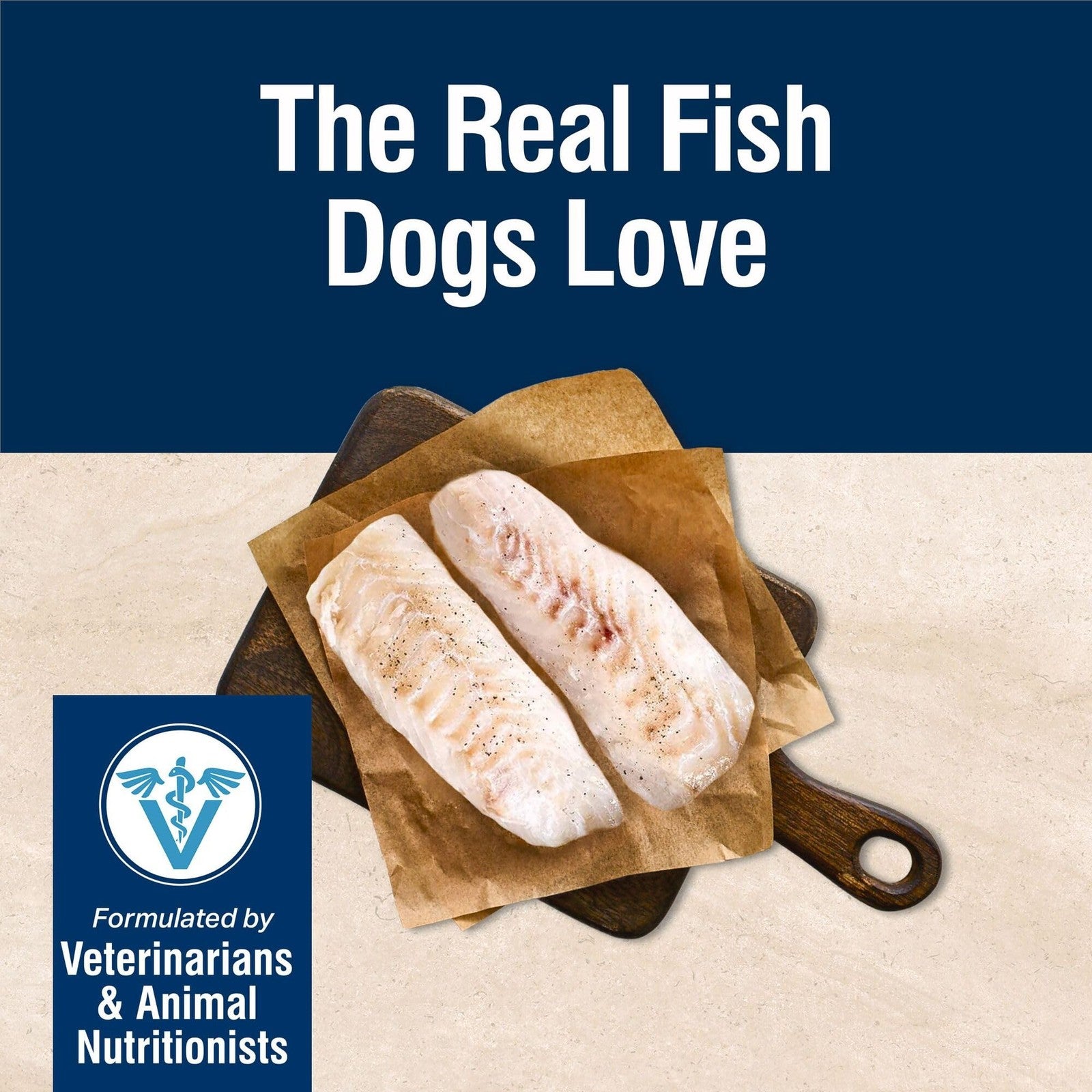 Blue Buffalo True Solutions Skin & Coat Care wet dog food for adult dogs in a can, featuring a dog bowl with the food.