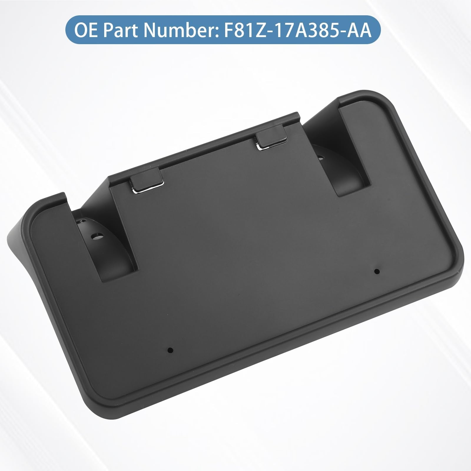 OKPARZ front bumper license plate frame bracket for 1999-2004 Ford F models, durable replacement part with secure mounting.