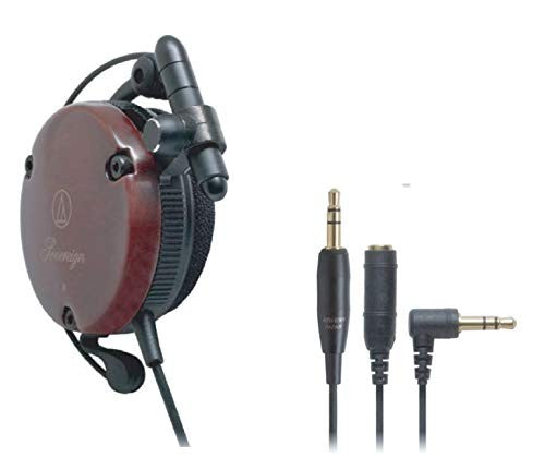 Audio-Technica W Series ATH-EW9 on-ear sealed headphones showing black ear cups and headband with the brand logo visible.