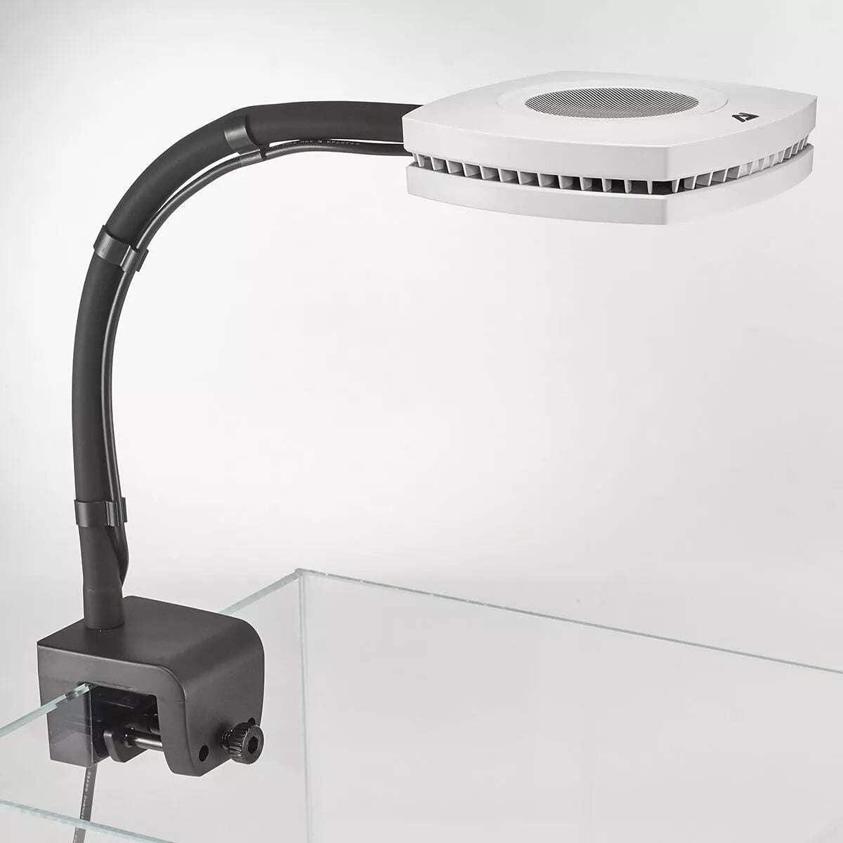 Aqua Illumination Prime Flex Arm 12-inch adjustable arm for Ai LED lighting system, featuring sleek design and mounting capabilities.