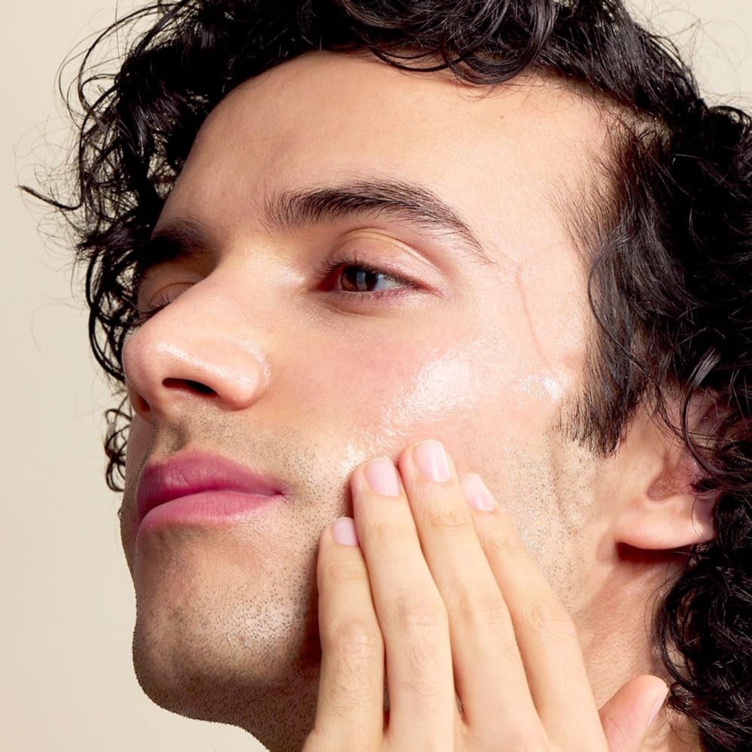 Jack Black Epic Moisture Ultimate MP10 Nourishing Oil in a 2 fl oz bottle, featuring a clear liquid inside a black pump bottle.