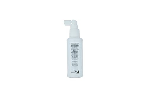NIOXIN Scalp Relief soothing serum bottle for sensitive scalps, with dropper applicator and clear labeling on white background.