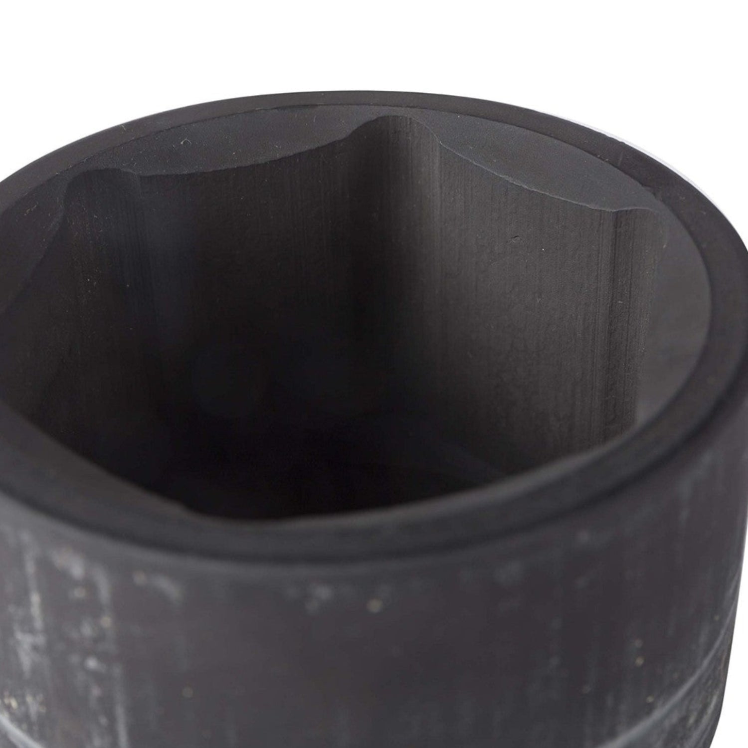 Sunex Tools 1-inch drive impact socket with 2-9/16-inch size, showing a chrome finish and deep socket design.