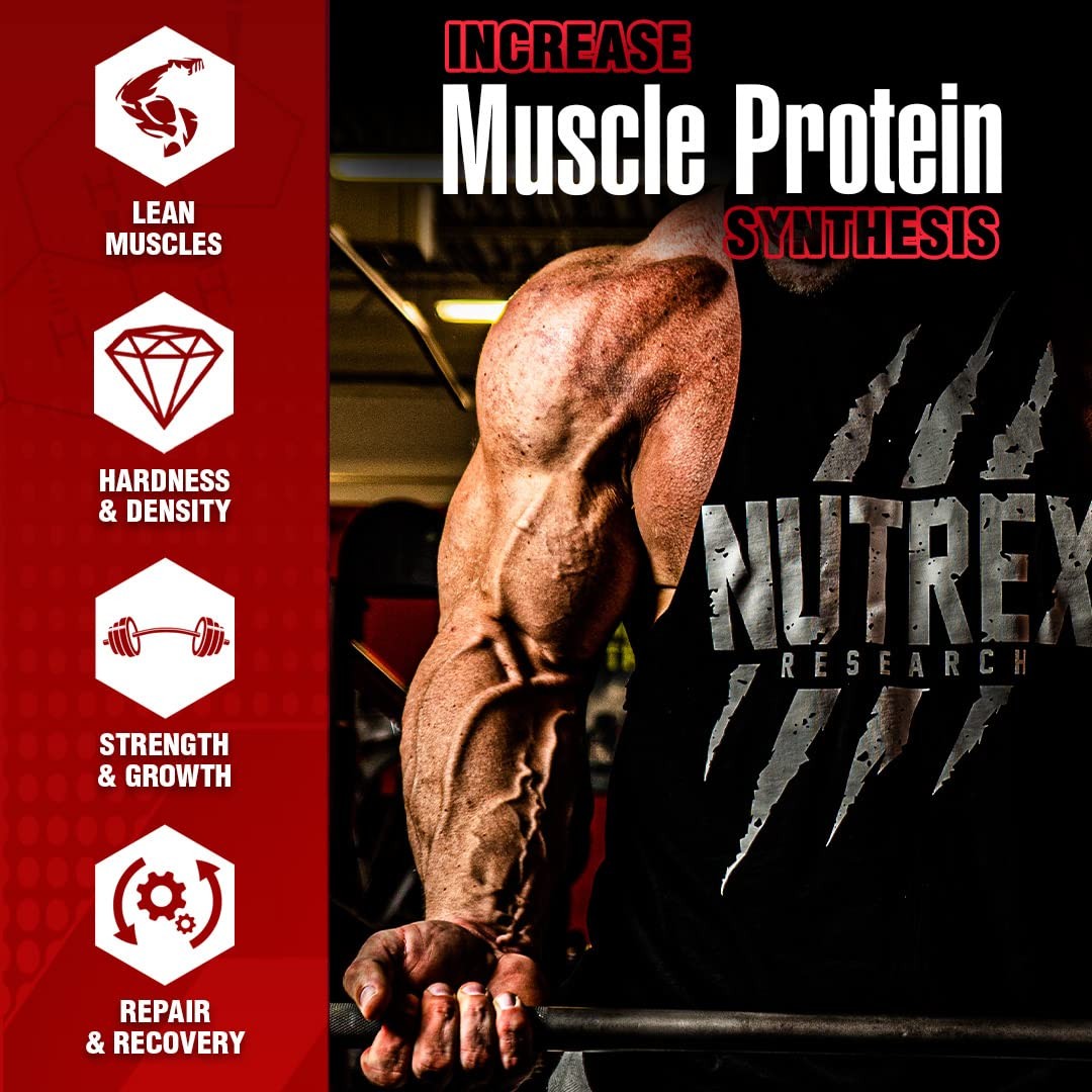 Unbranded Nutrex Research Anabol Hardcore anabolic activator supplement jar with label and capsule images.