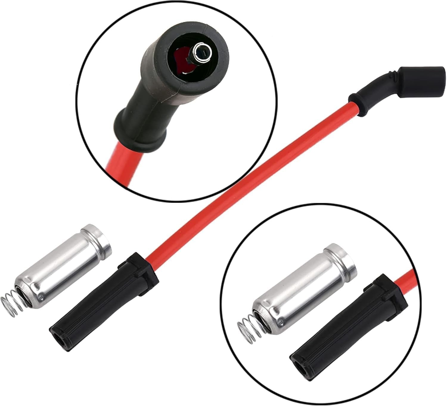 Cable Master 10.2 mm racing spark plug wires for LR4, LM7, L59, L33, LQ4, and LQ9 engines, shown in the image.
