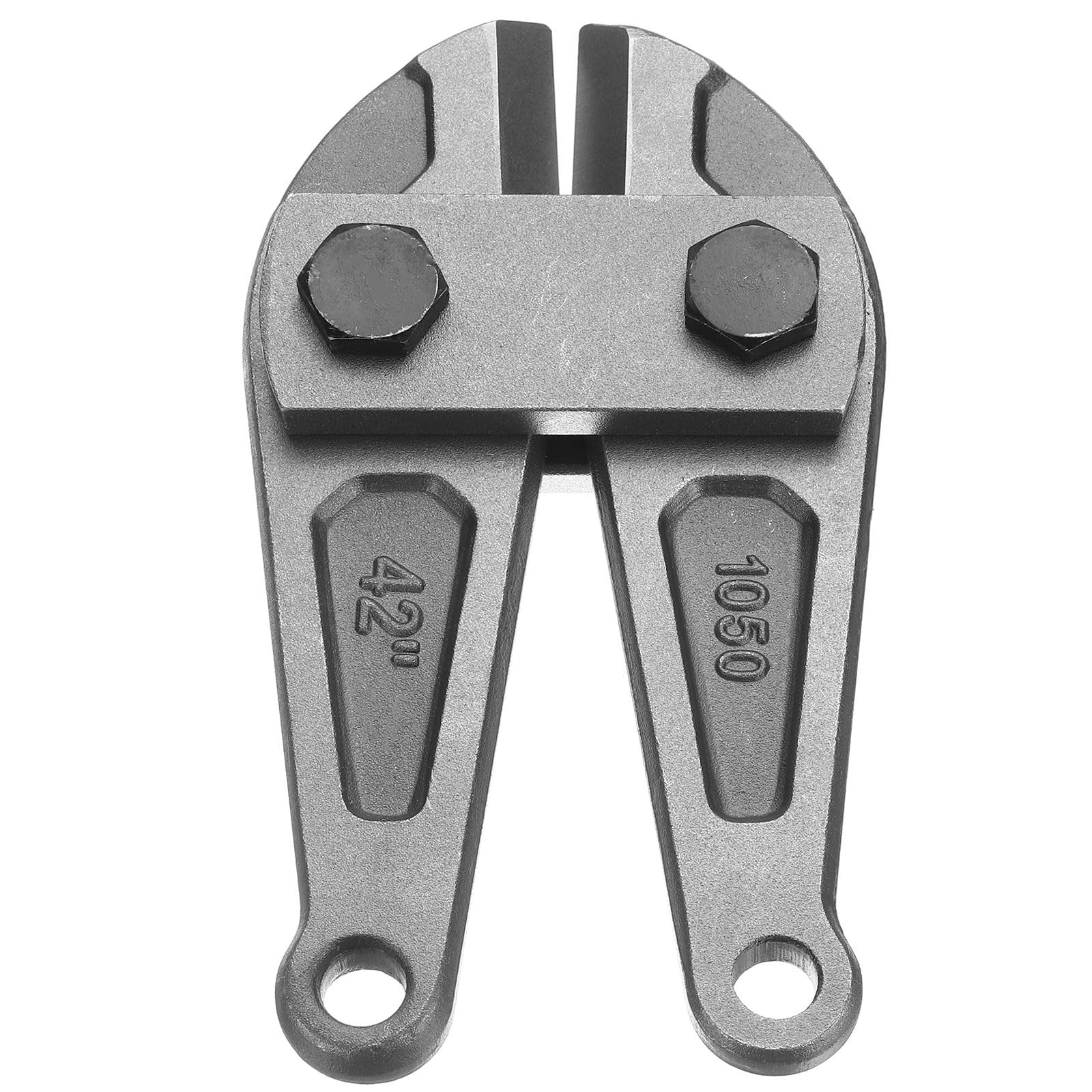 HARFINGTON 42-inch bolt cutter replacement jaws made of alloy steel for cutting wire and fencing tools.