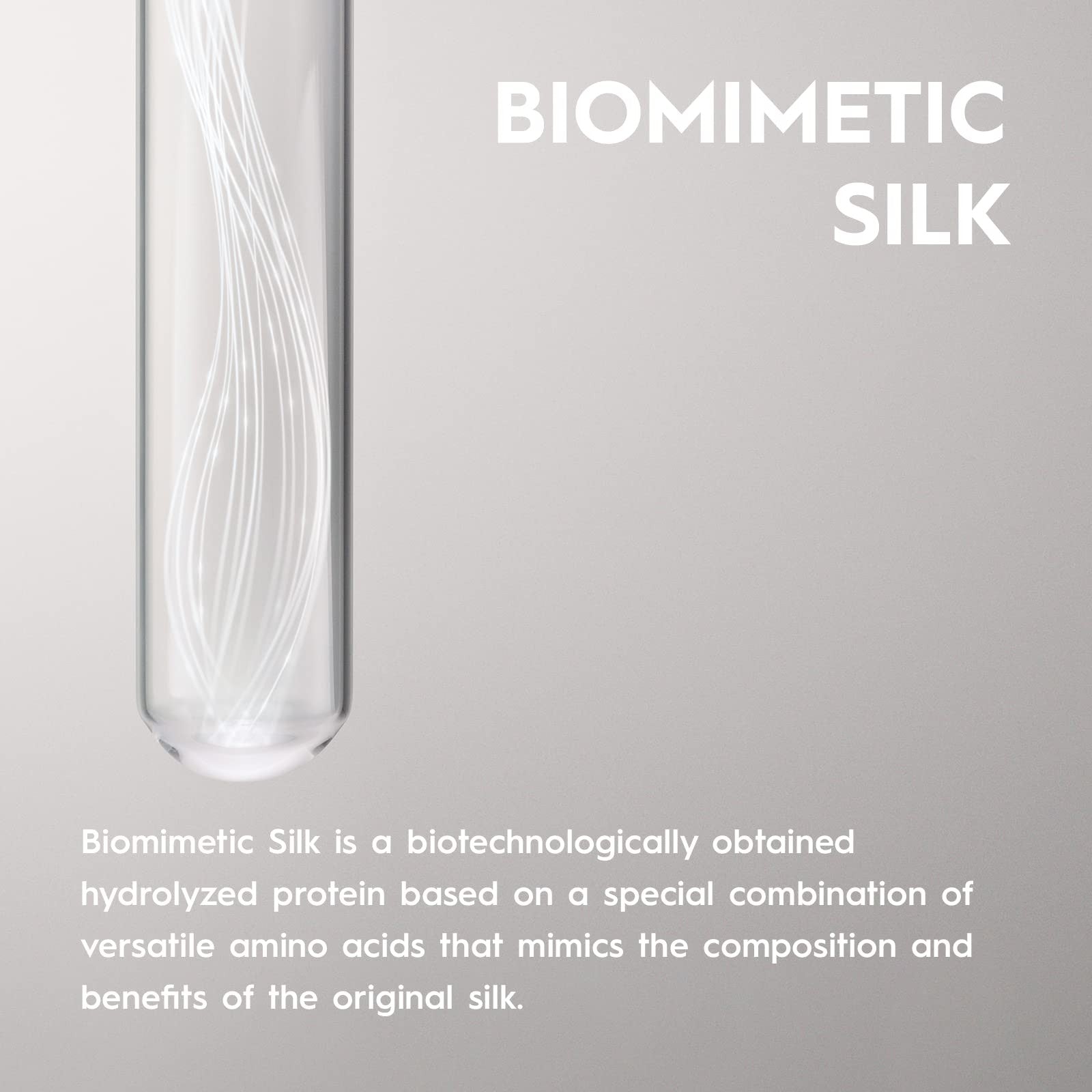 Kerasilk KERASILK Volumizing Styling Foam bottle showing lightweight formula and application tip for long-lasting volume.