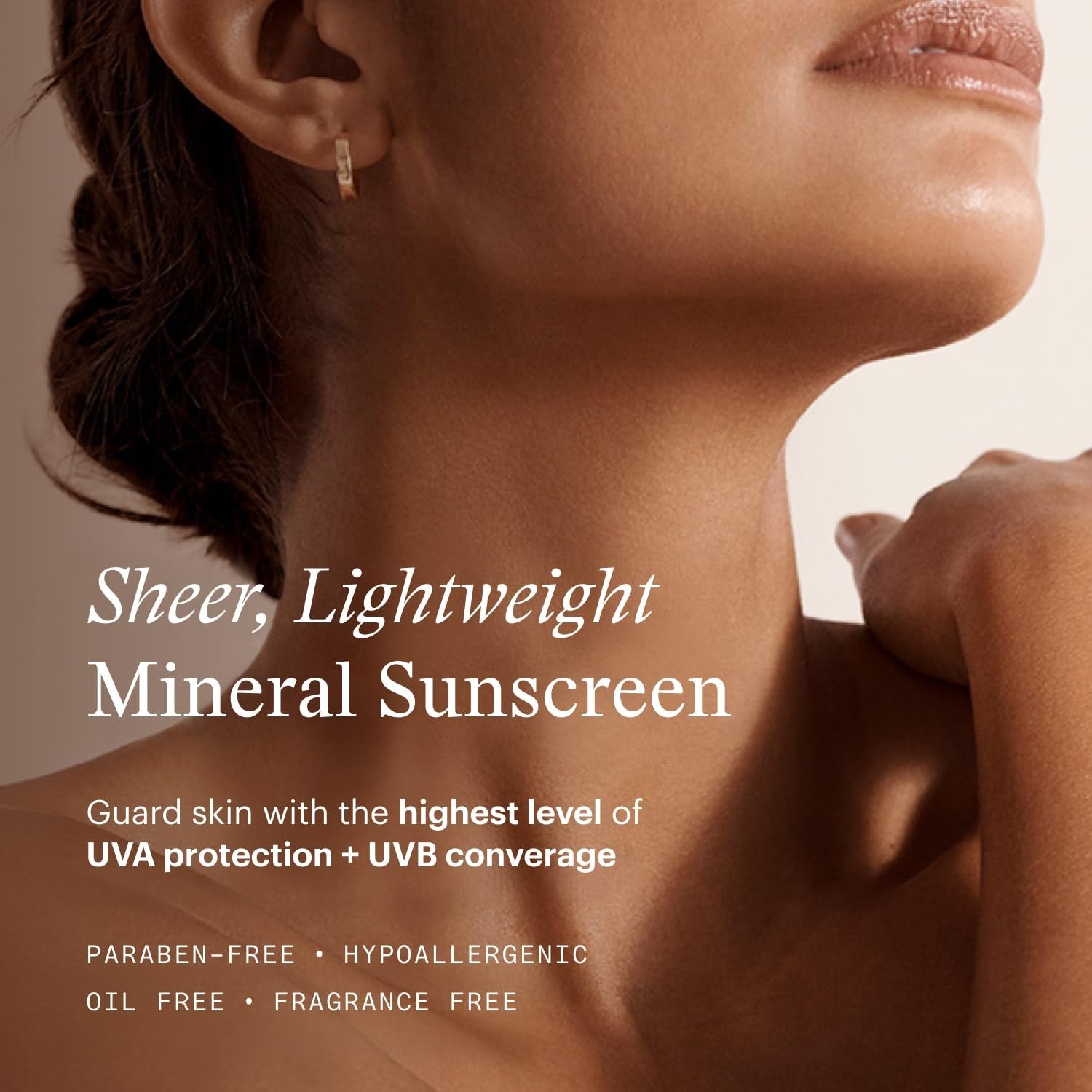 SkinMedica Essential Defense Mineral Shield SPF 35 sunscreen face lotion, lightweight and smooth in a white tube.