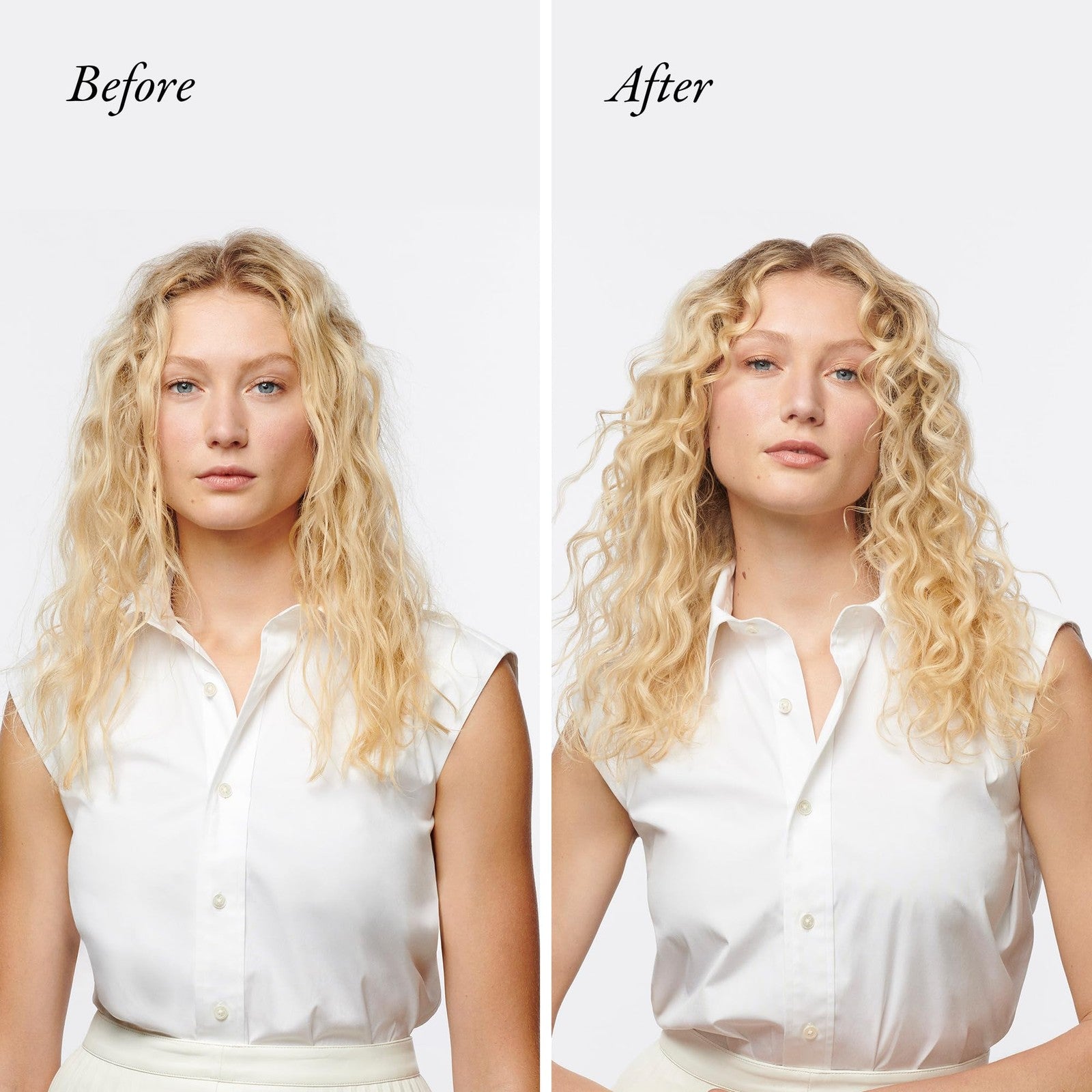 ORIBE Hair Alchemy Heatless Styling Balm jar, creamy hair styling product for heatless curl and wave creation.