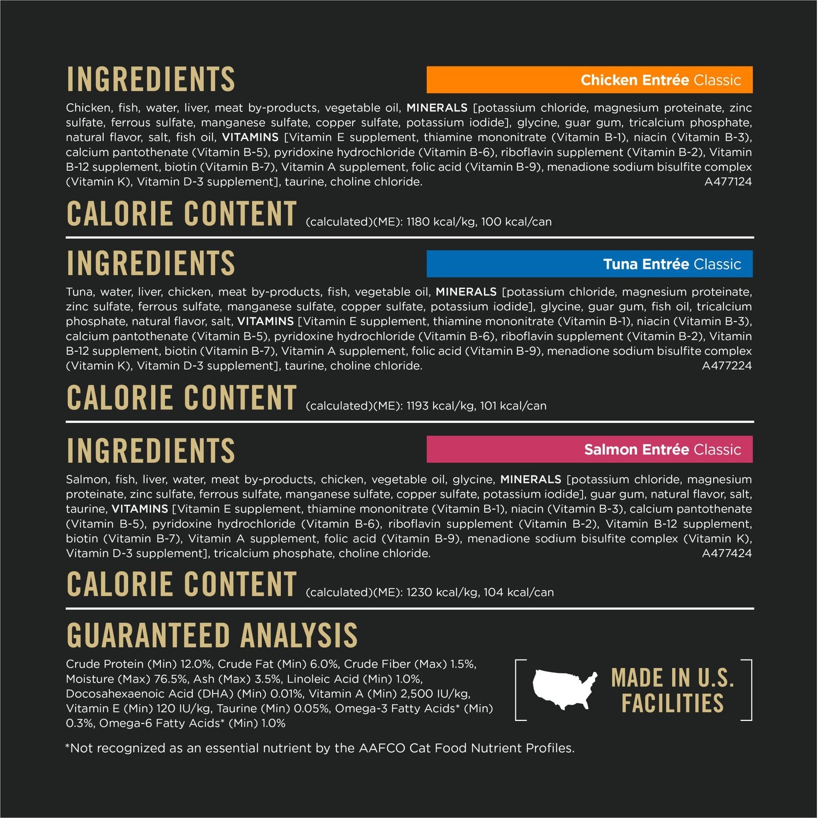 Assorted Purina Pro Plan wet cat food pates in a variety pack, featuring high-protein formulas for all life stages.