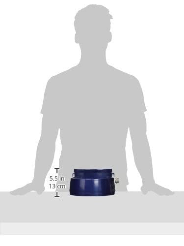 Coastal Pet Bergan Auto-Wata outdoor dog and cat water dispenser with a sleek design and automatic water flow feature.