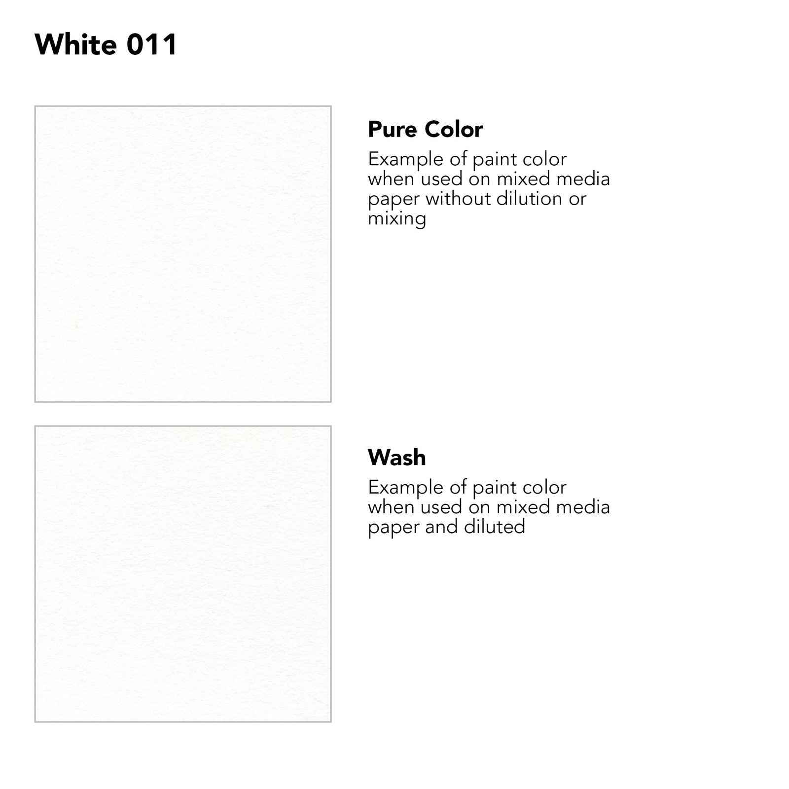Daler-Rowney FW Acrylic Ink bottle in white, versatile acrylic drawing ink with a clear label and black cap.