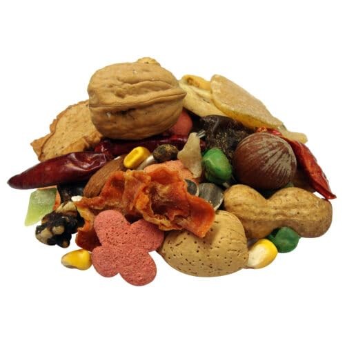 Tropical Carnival F.M. Brown's Tropical Carnival Gourmet Macaw Food Big Bites in 5 lb bag for parrots and large tropical birds.