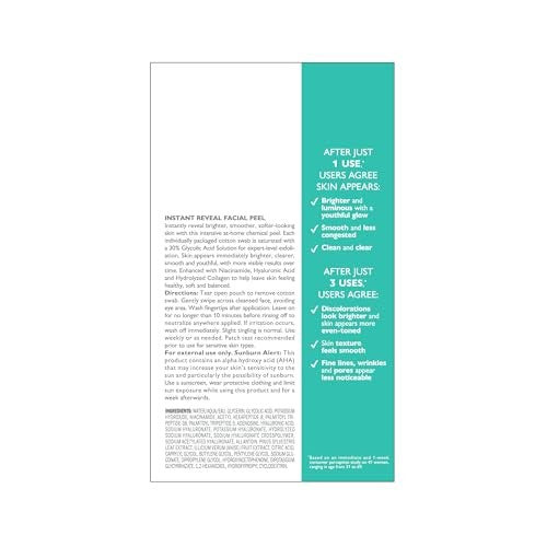Peter Thomas Roth Even Smoother™ Instant Reveal Facial Peel exfoliator jar with peeling action and smooth skin finish.