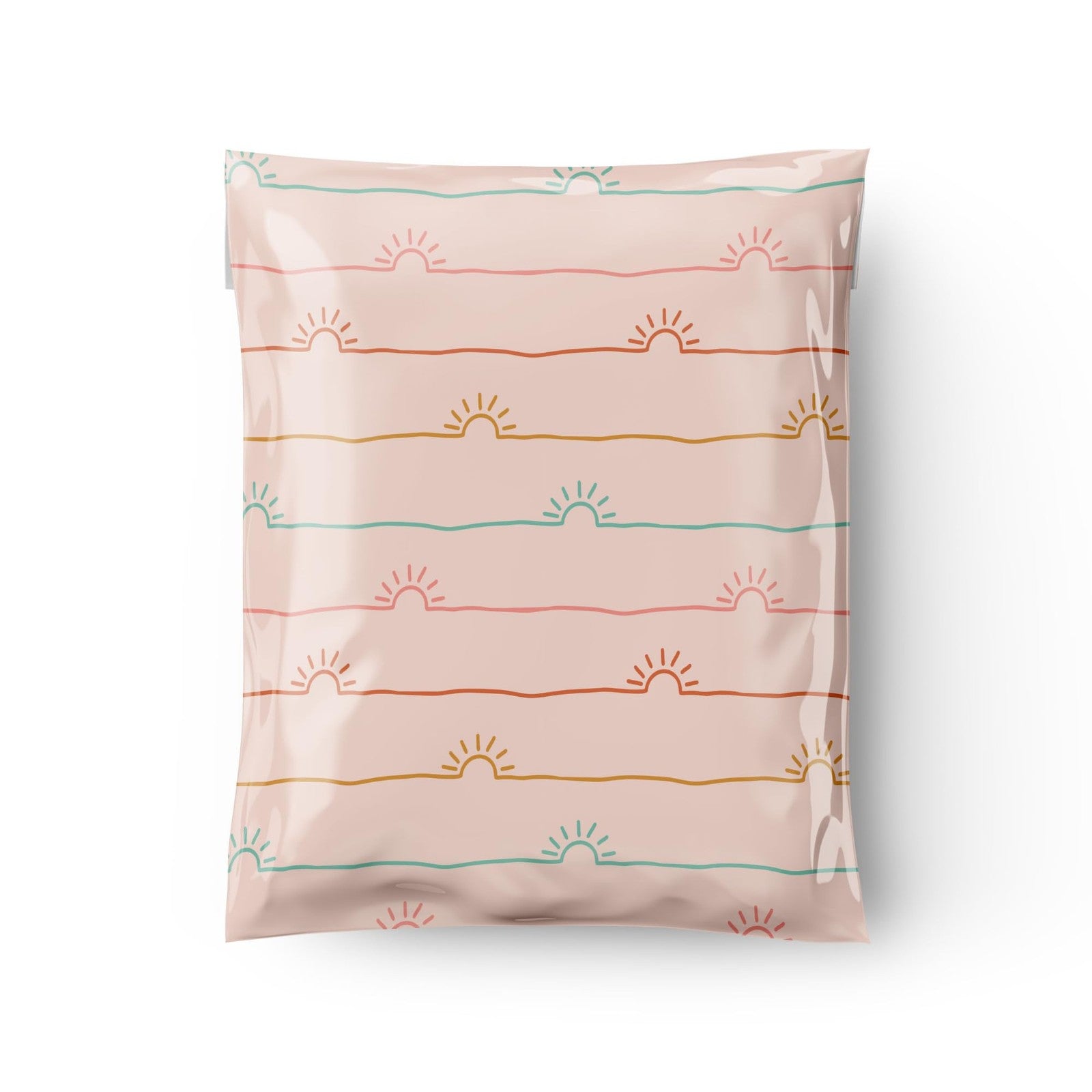 Graceful Mailers waterproof poly mailers, 14.5x19 inches, tear-resistant, pack of 100, suitable for shipping and mailing packages.