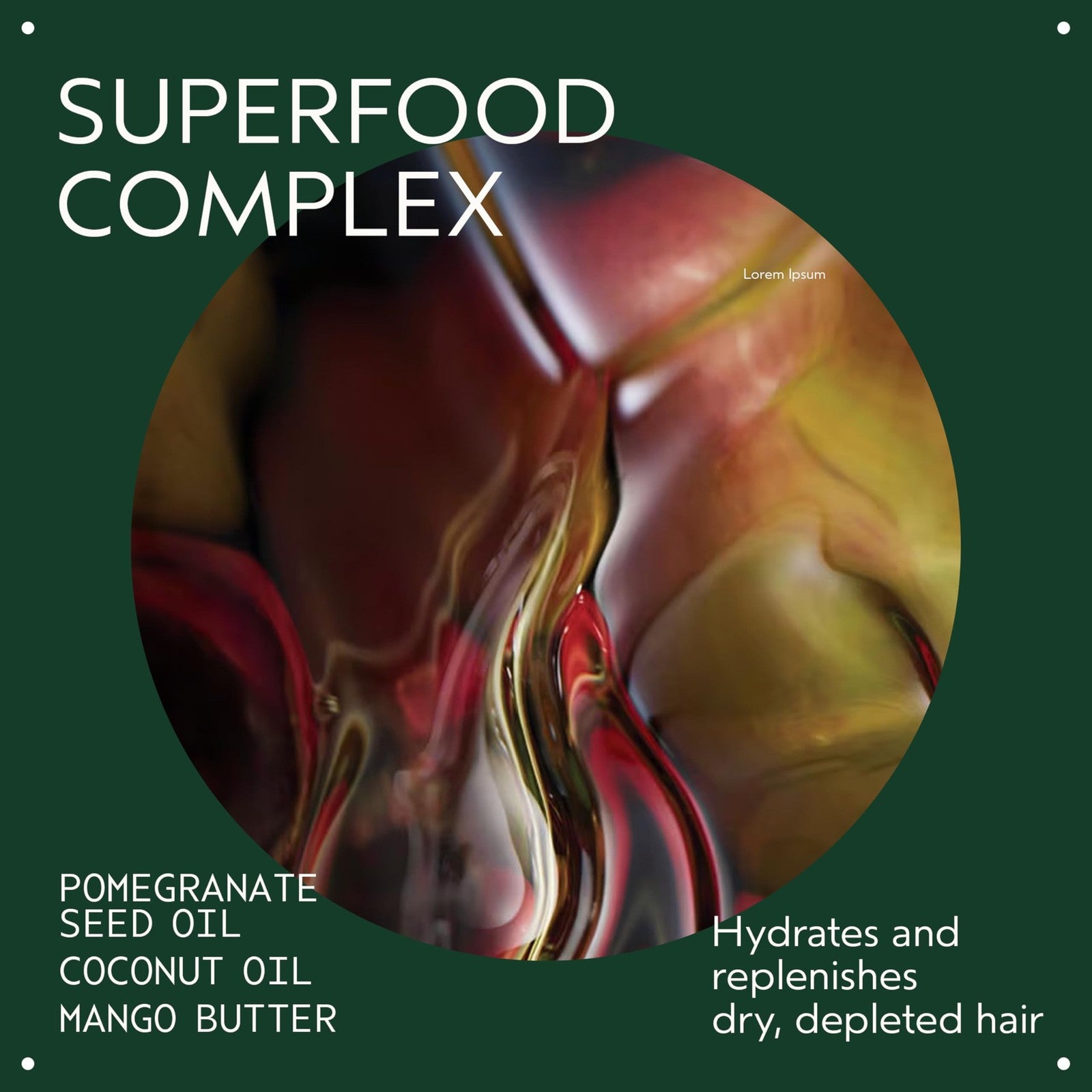 Aveda Nutriplenish Styling Treatment Foam with soft hold, showing the foam bottle with a pump and product label.