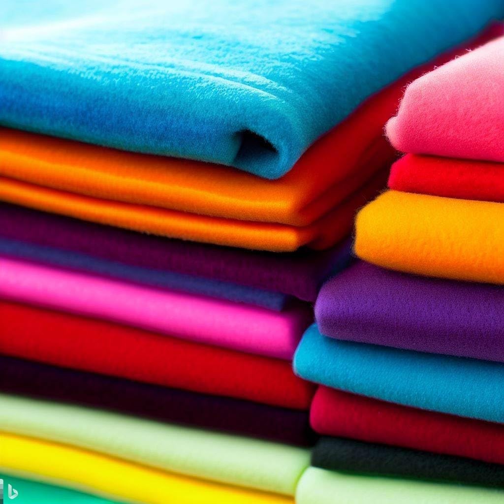 Barcelonetta fleece fabric blanket in 72x60 inches, soft plush polar fleece material with a cozy, textured surface.