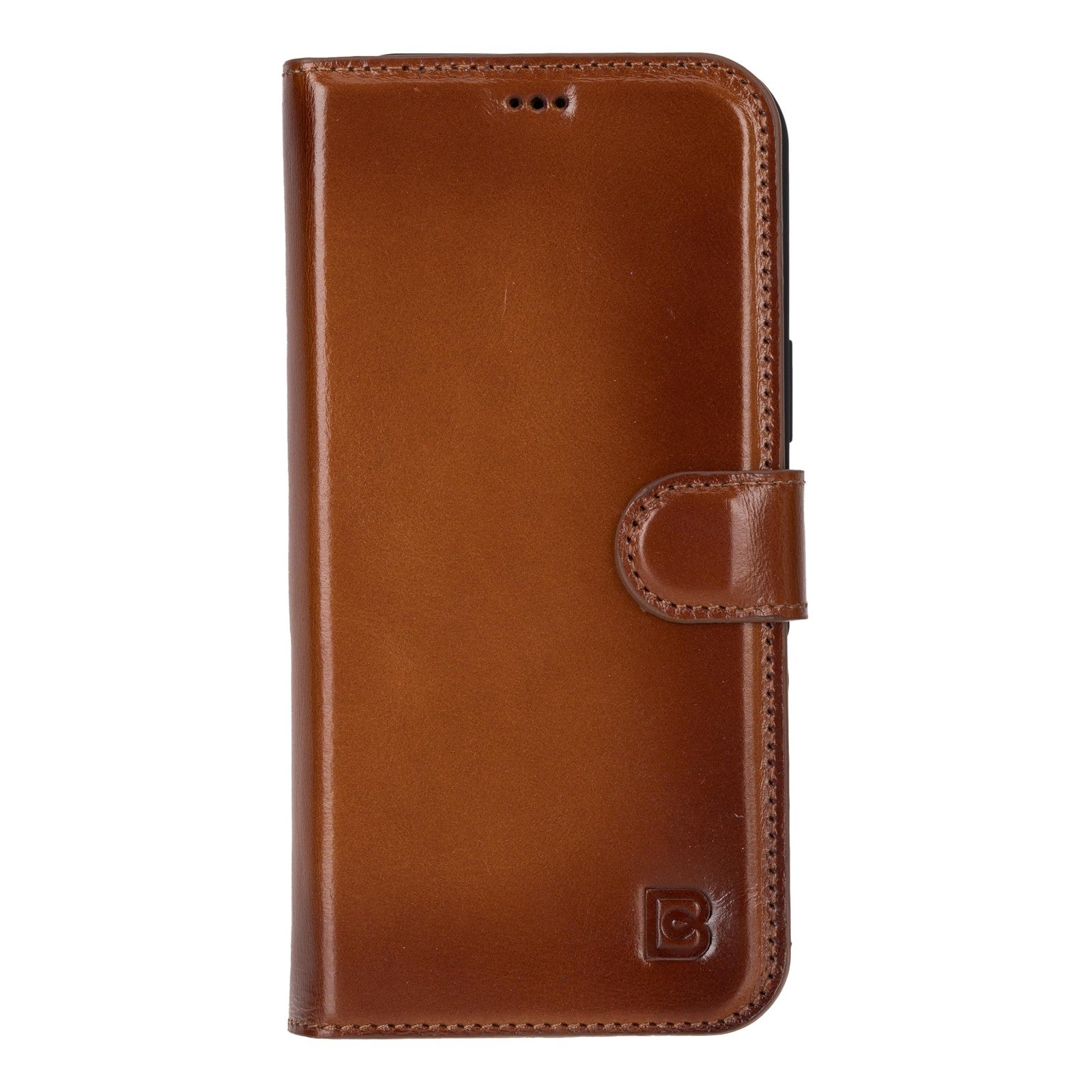 Bouletta iPhone 16 Pro wallet case with MagSafe, kickstand, and impact-resistant design, featuring card slots and secure fit.
