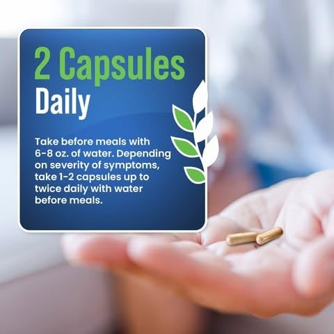 Stay-Well Naturals Pain Relief supplement with white willow bark, devil's claw, and turmeric capsules shown in the image.