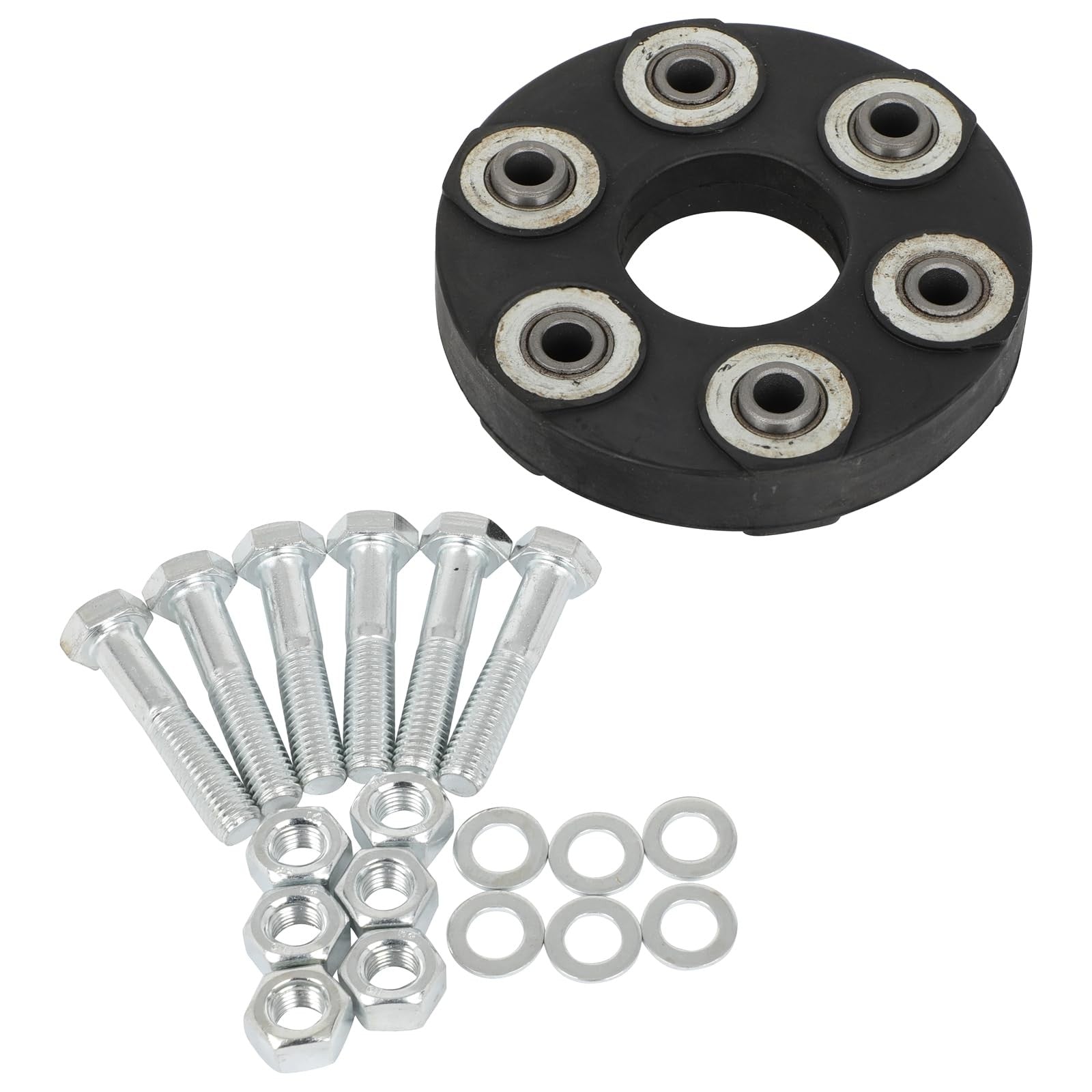 SCITOO driveshaft drive shaft coupler with flexible joint for automotive use, showing the metal shaft and coupling components.