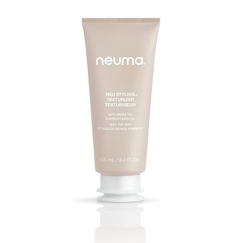 Neuma Neu Styling Hair Texturizer Crème in 3.4 oz jar, creamy hair texture cream for styling and added volume