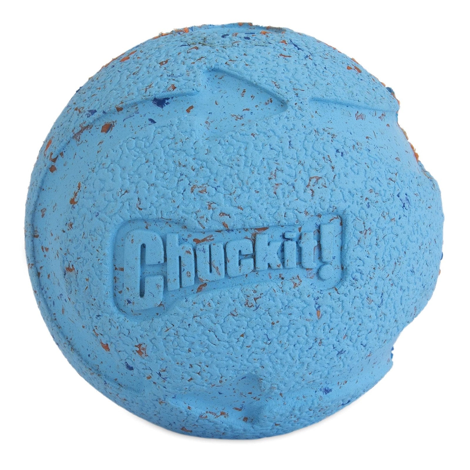 Set of eight Chuckit! Ultra Ball dog fetch toys in medium size, durable rubber balls for active play and training.