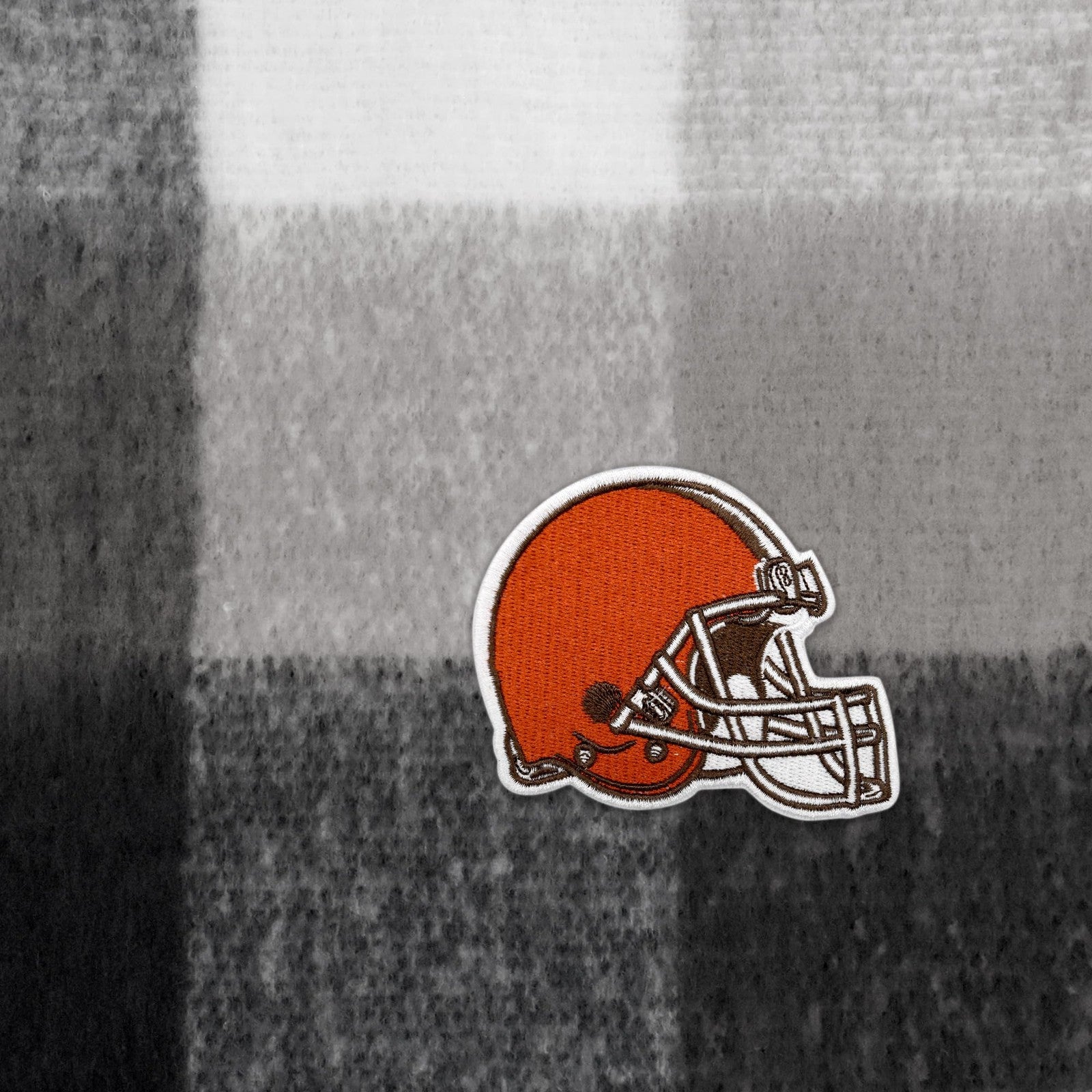 Littlearth NFL Cleveland Browns soft scarf with team logo and colors, cozy and lightweight for game day wear.
