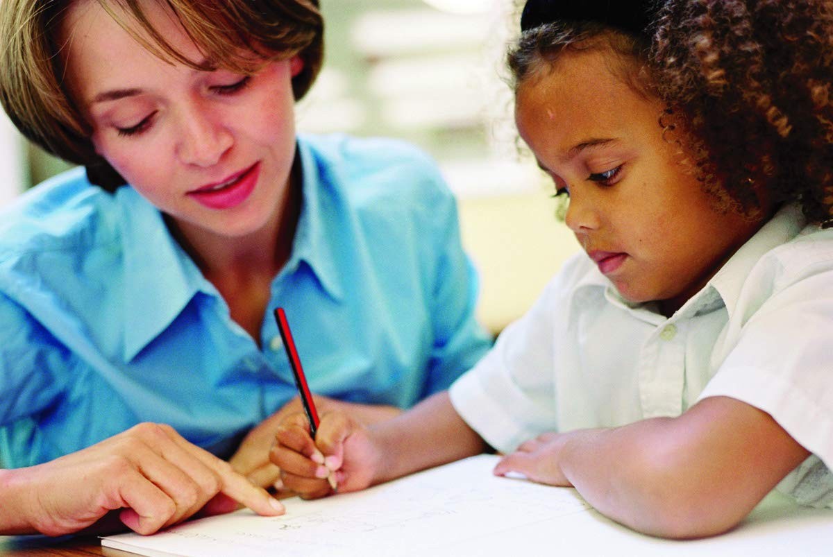Pacon multi-sensory raised ruled paper in 11x8.5 inches, 100 sheets, showing textured lines for enhanced tactile learning.