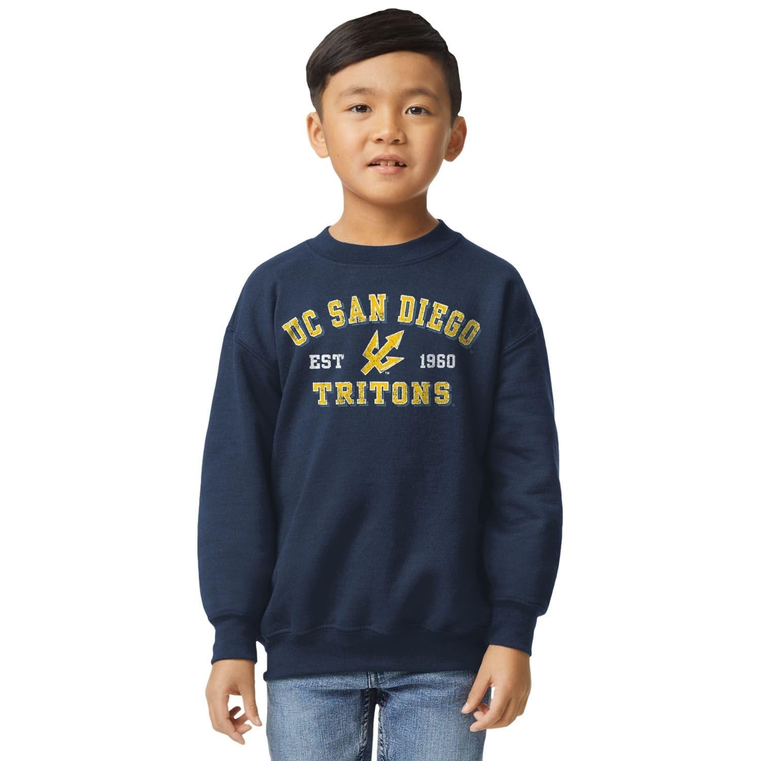 Barnesmith UCSD King Tritons unisex apparel featuring university logo and design, perfect for San Diego college fans.