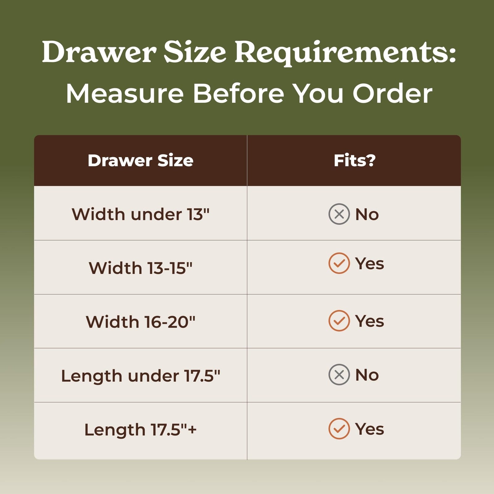 Silverware drawer organizer by Smirly, made of bamboo with adjustable compartments, designed to organize cutlery in kitchen drawers.