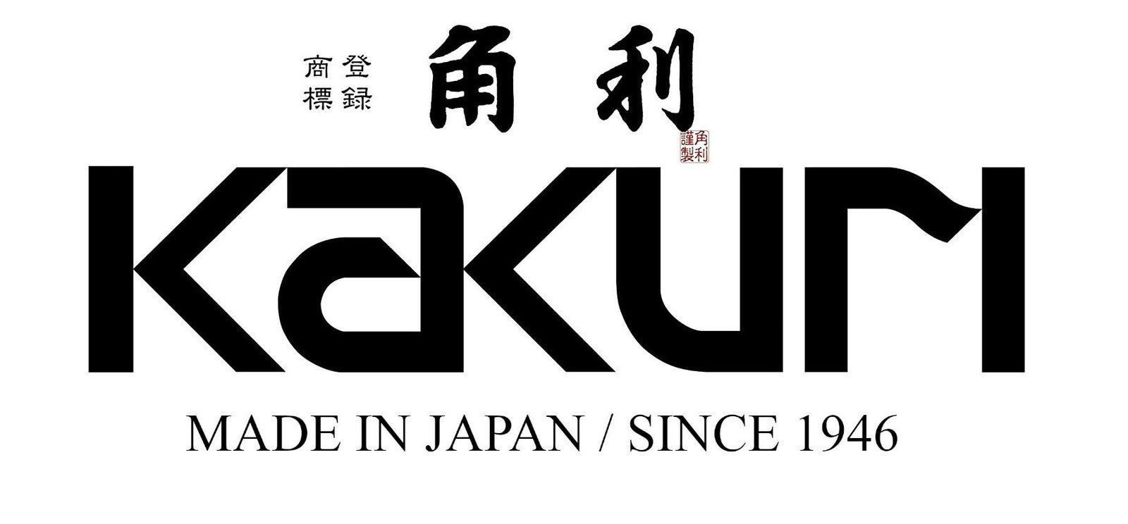 KAKURI heavy-duty wood chisel set with three sizes (1/2", 3/4", 1") for woodworking, featuring wooden handles and sharp blades.