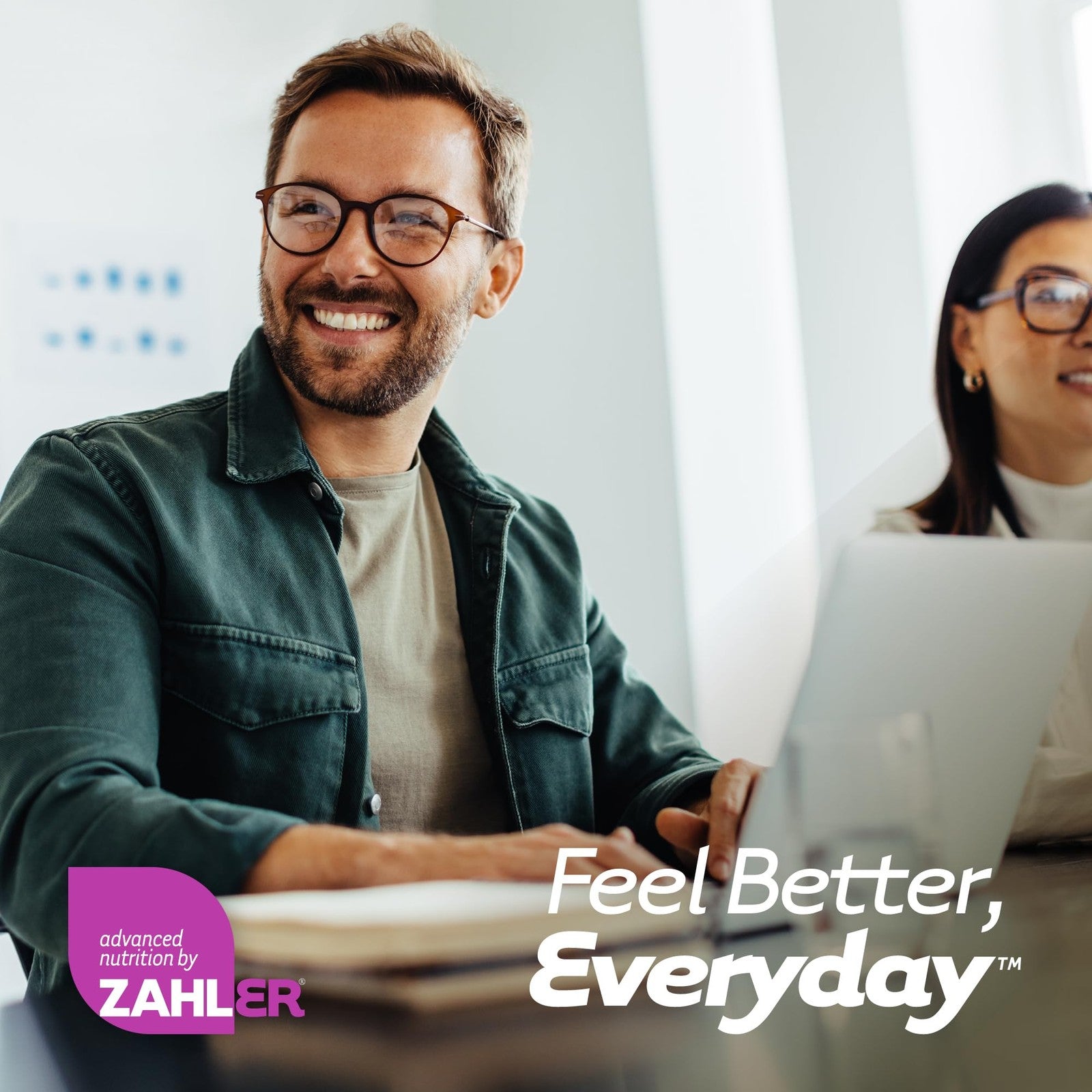Zahler Berberine supplement bottle with clinical Berbevis, supporting metabolism and blood sugar regulation.