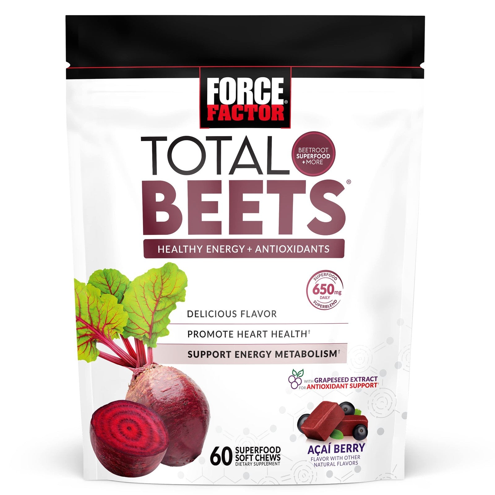 Force Factor Amazing Ashwa and turmeric joint support supplement showing capsules and herbal ingredients in a natural setting.