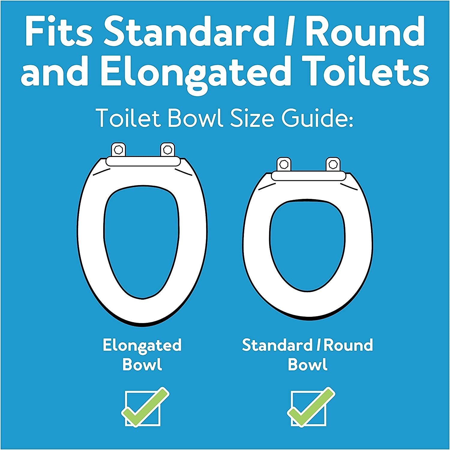 Carex Health Brands Carex E-Z Lock Raised Toilet Seat adding 5 inches for improved accessibility and comfort.